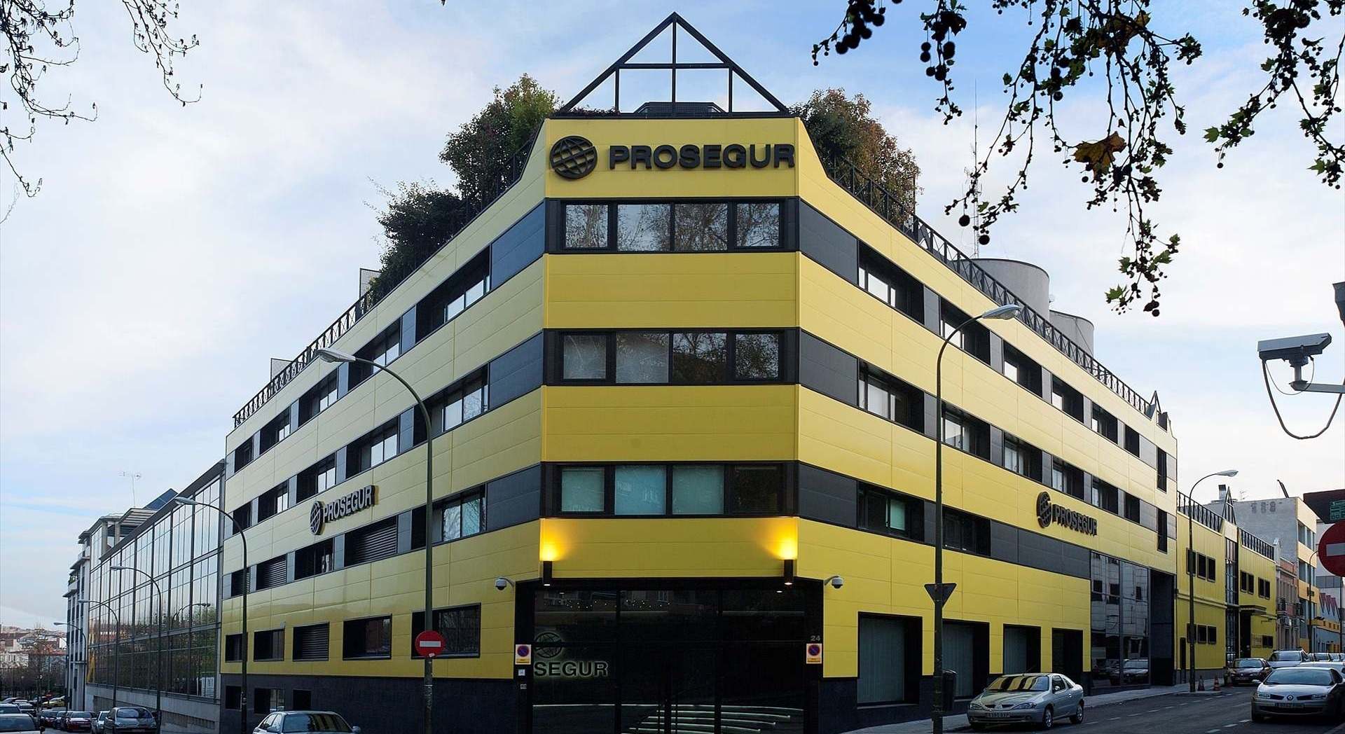 Oficinas centrales de Prosegur, Madrid.