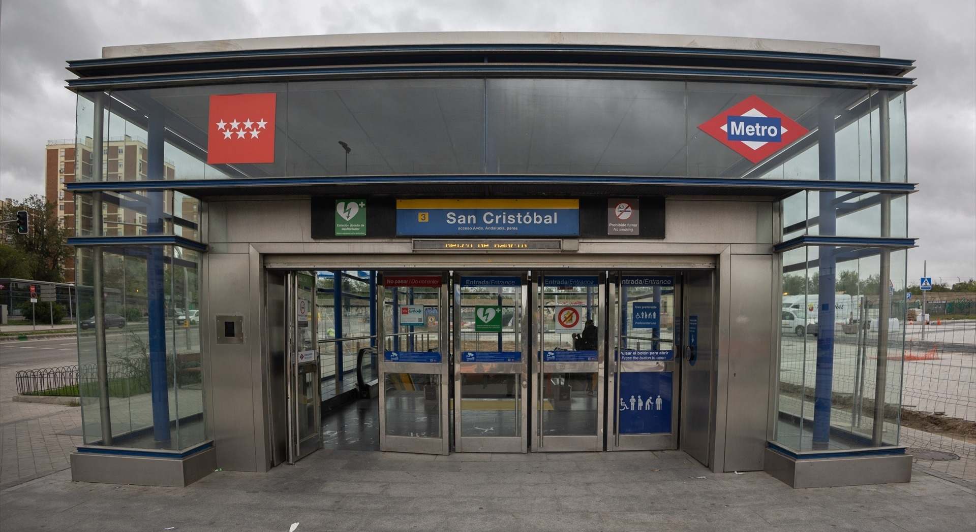 Estación de la Línea 3 de Metro de Madrid. / Foto: EP