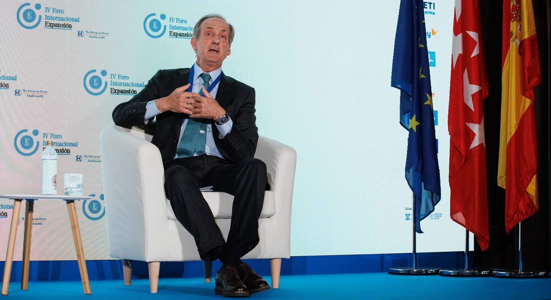 Ignacio Colmenares, presidente de Ence