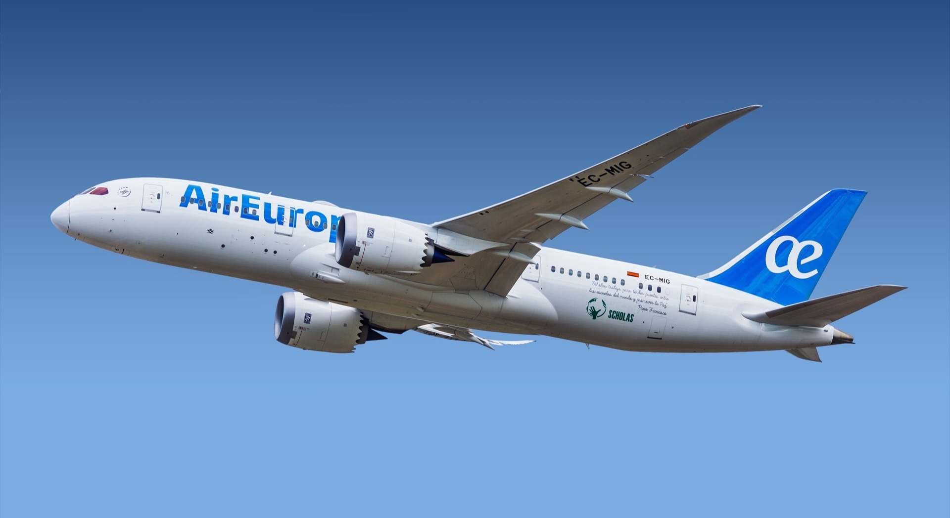 Avión de Air Europa. / Europa Press