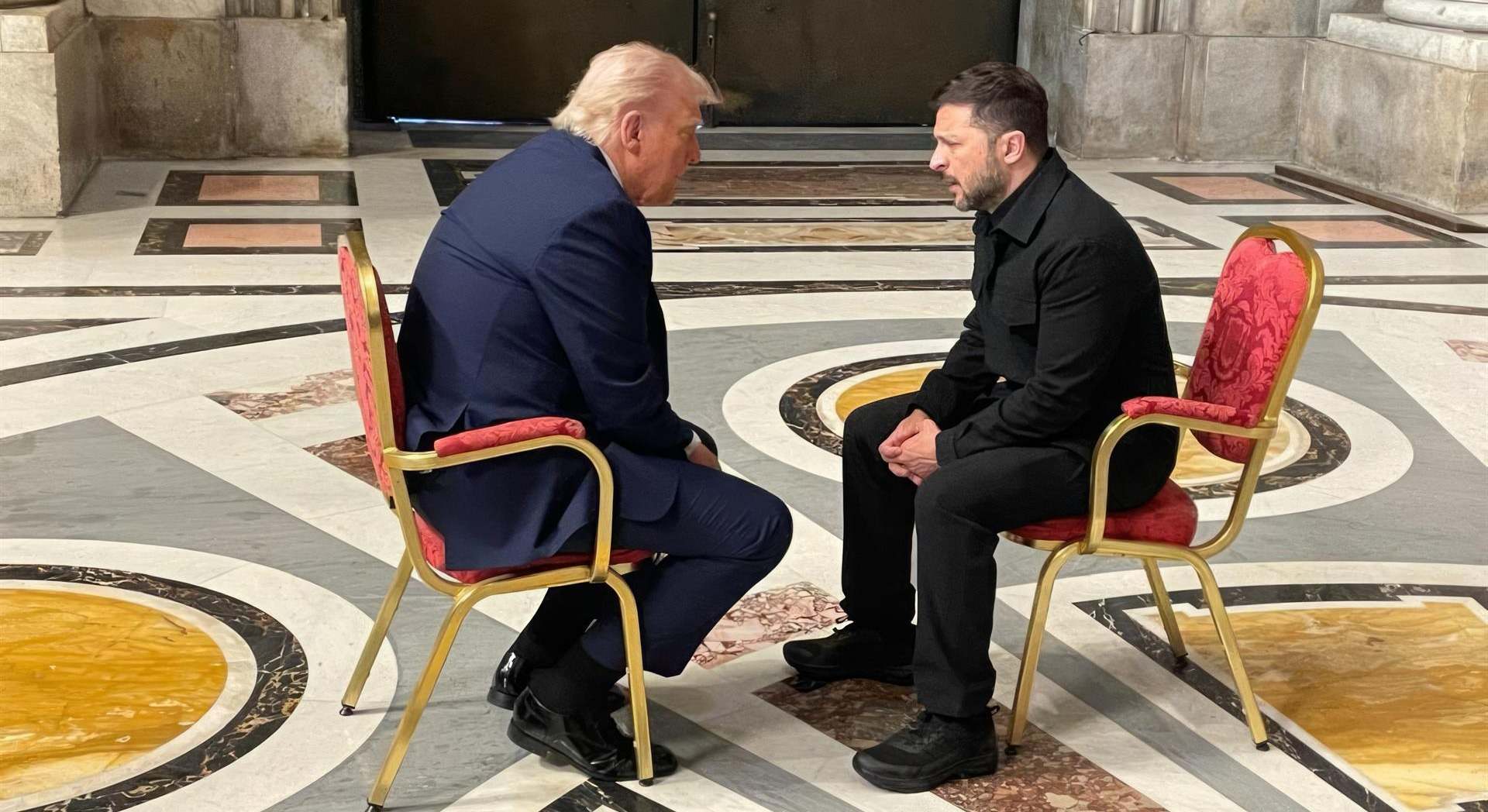 Trump-Zelenski