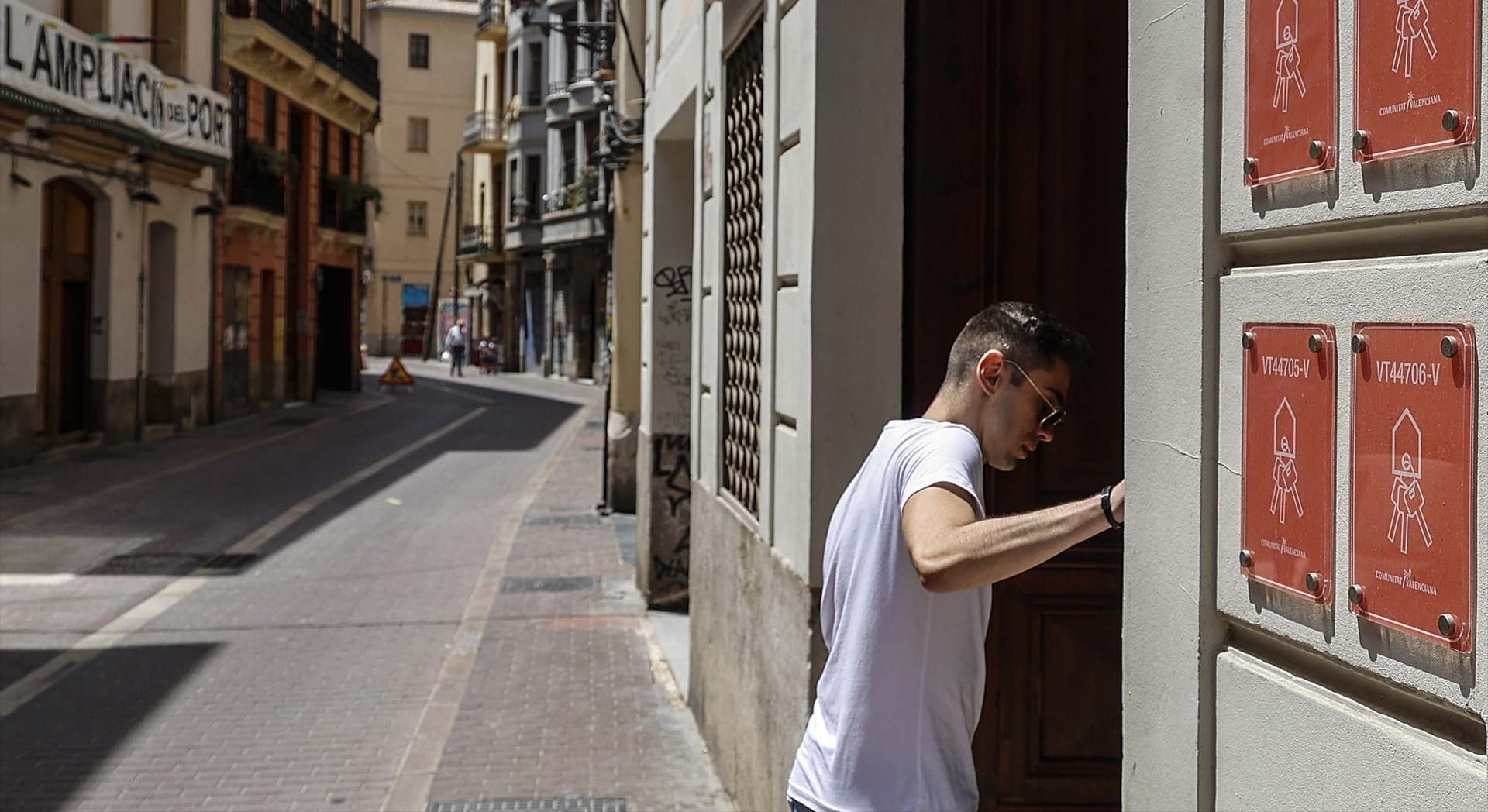 Pisos turísticos en el centro de València. / Foto: Europa Press