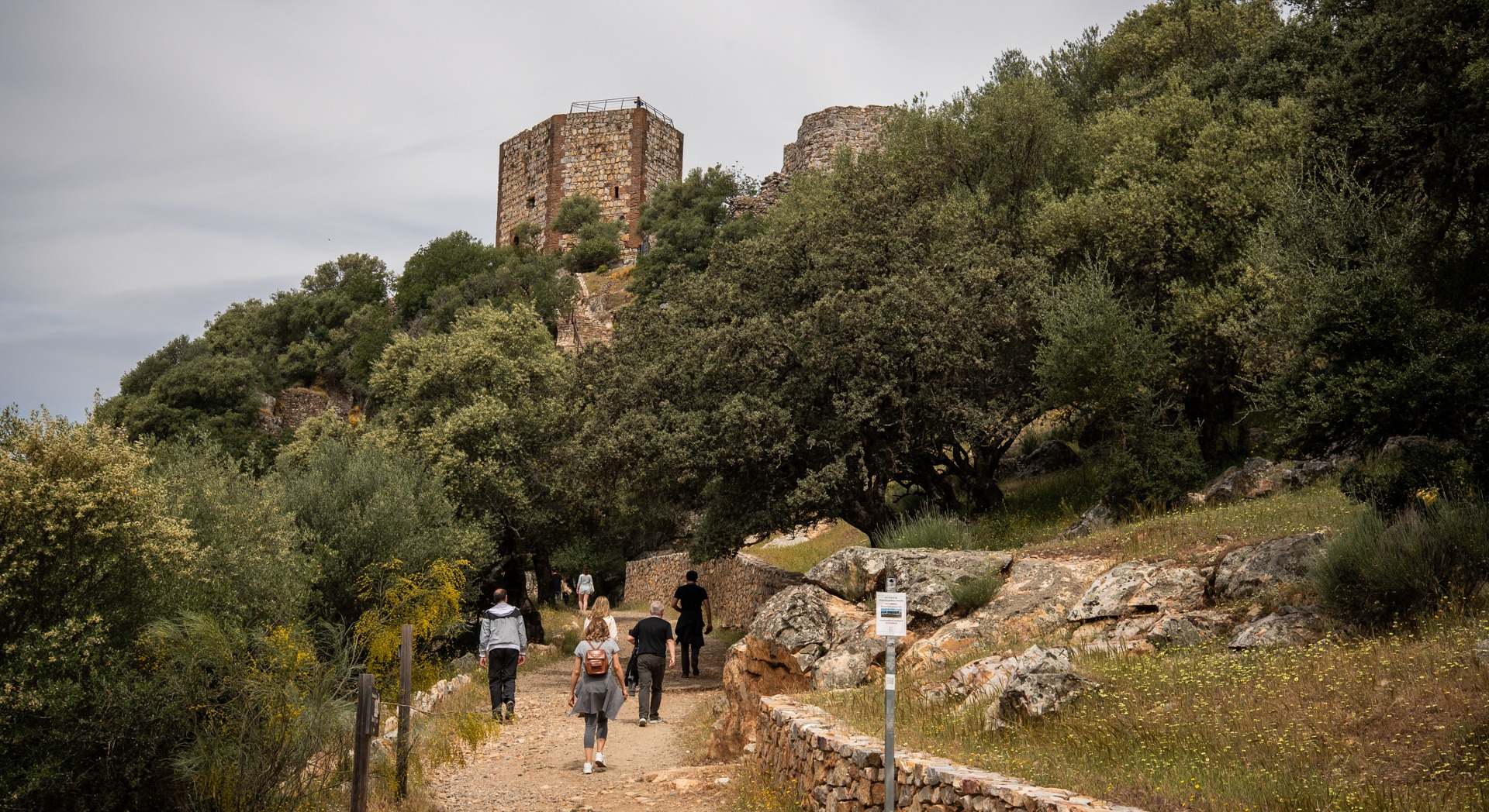 Parque Nacional de Monfragüe © Turismo de Extremadura