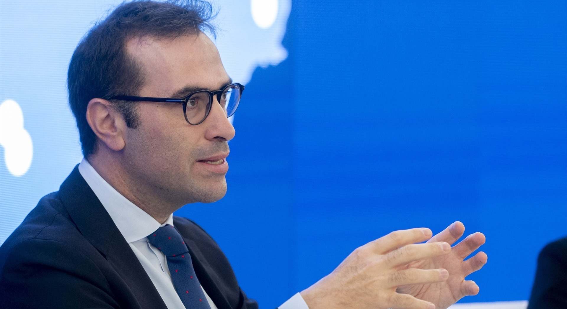 El ministro de Economía, Comercio y Empresa, Carlos Cuerpo.