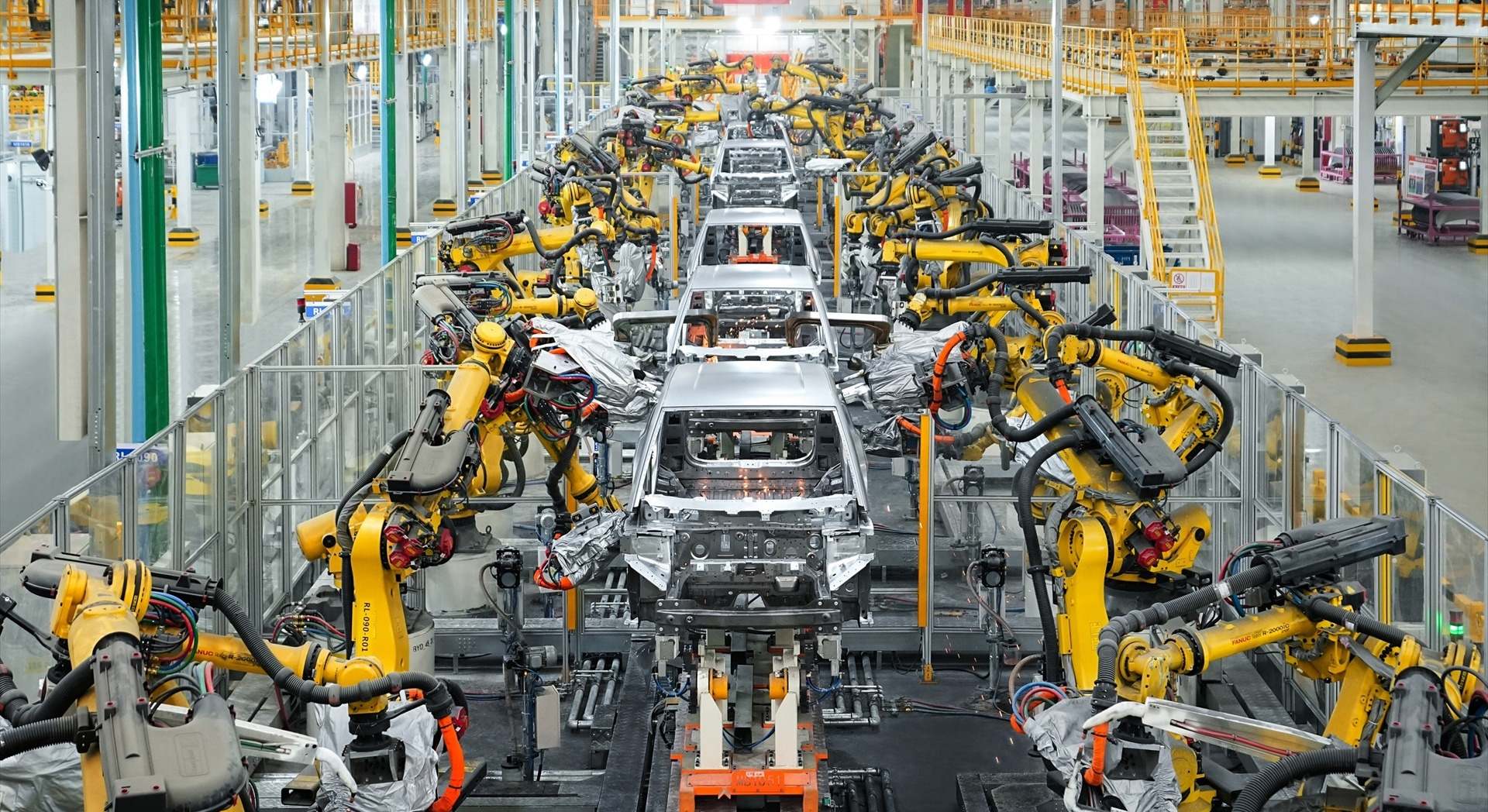 Fábrica de vehículos de BYD