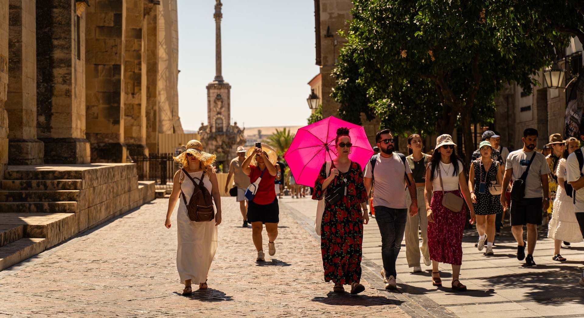 Turistas en Córdoba. / Foto: Guillermo Morales - Europa Press