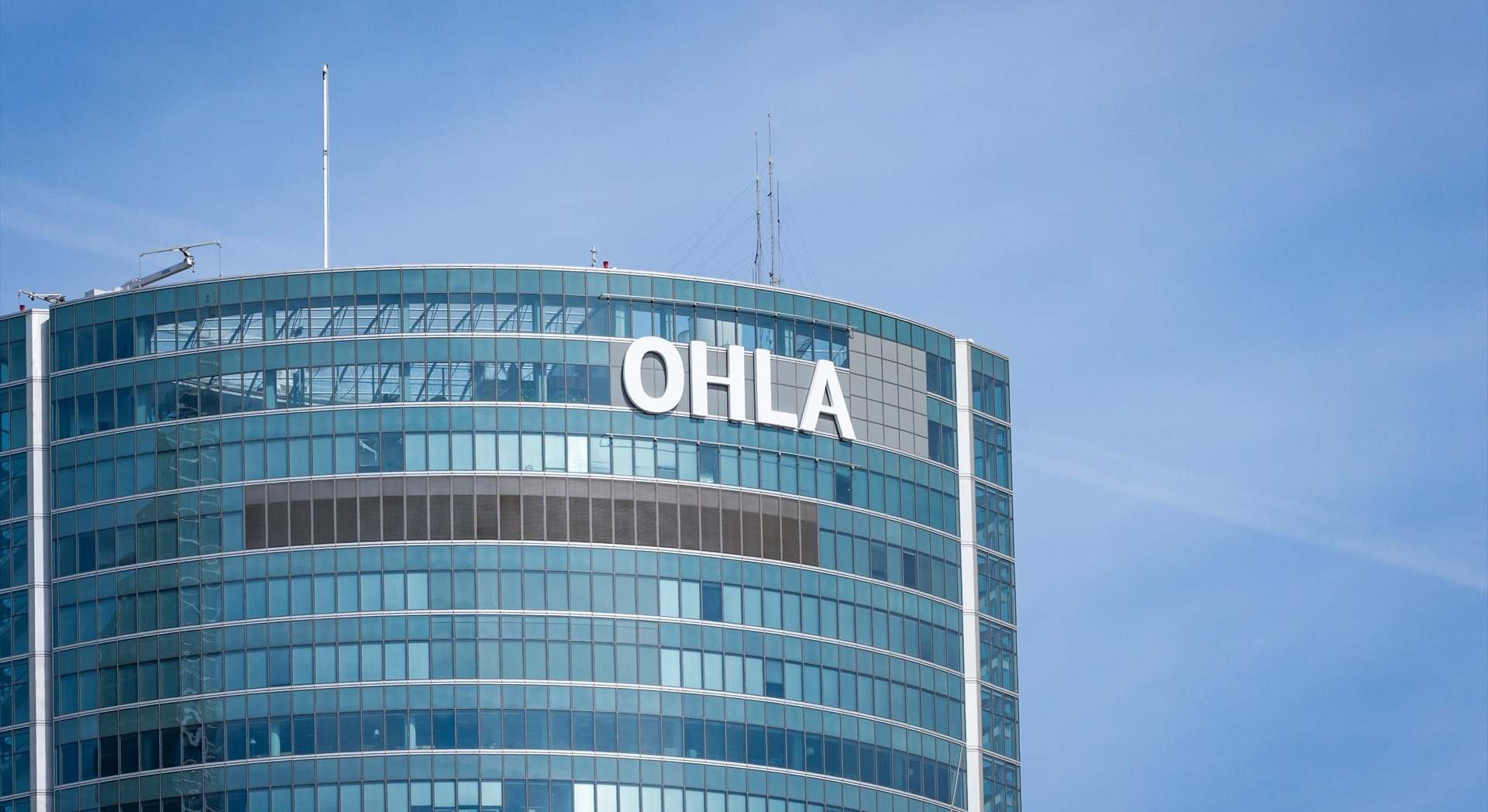 Sede de OHLA en una de las Cuatro Torres de Madrid. / Europa Press