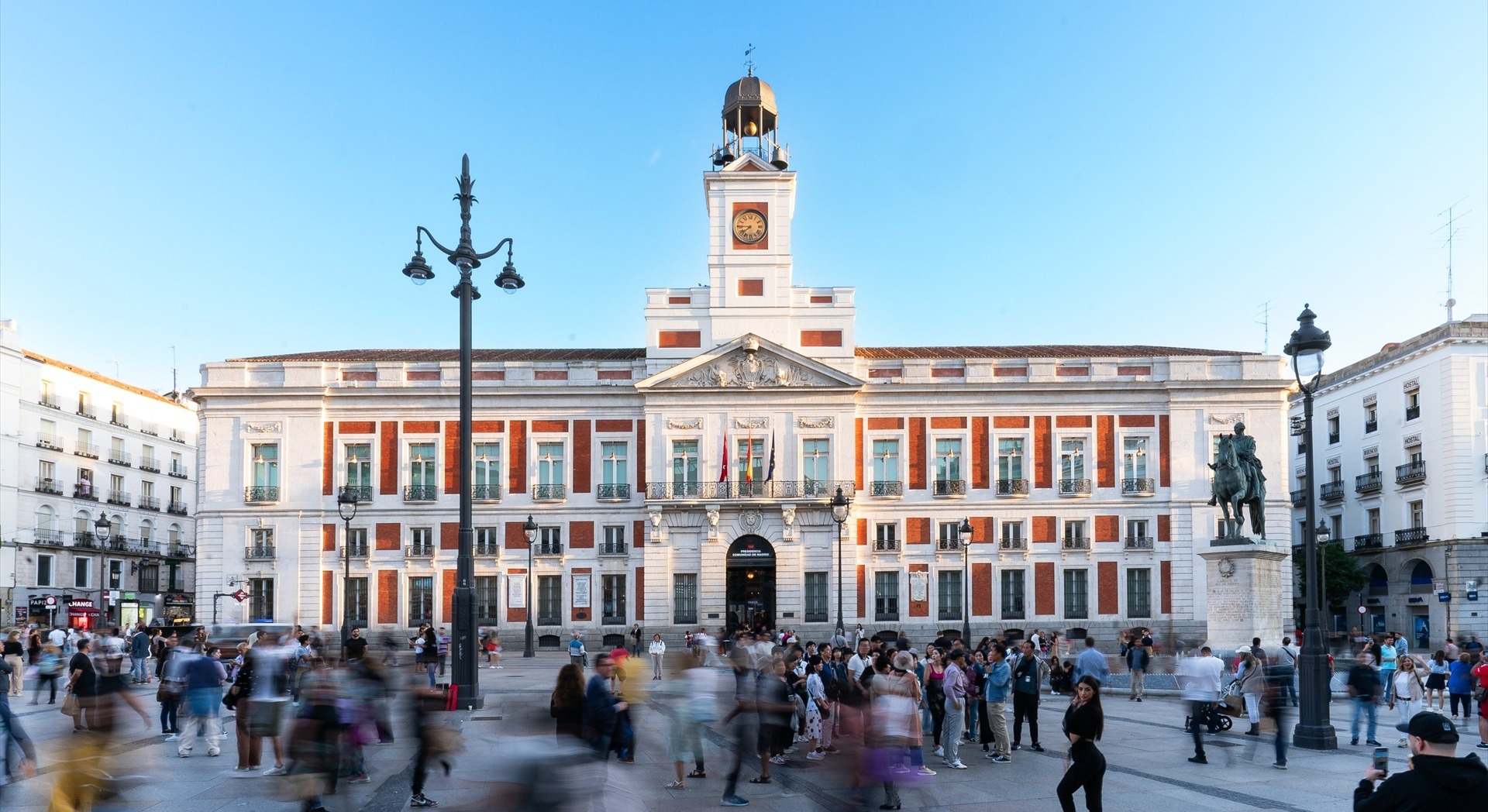 Imagen de cómo quedará la Real Casa de Correos tras su restauración
