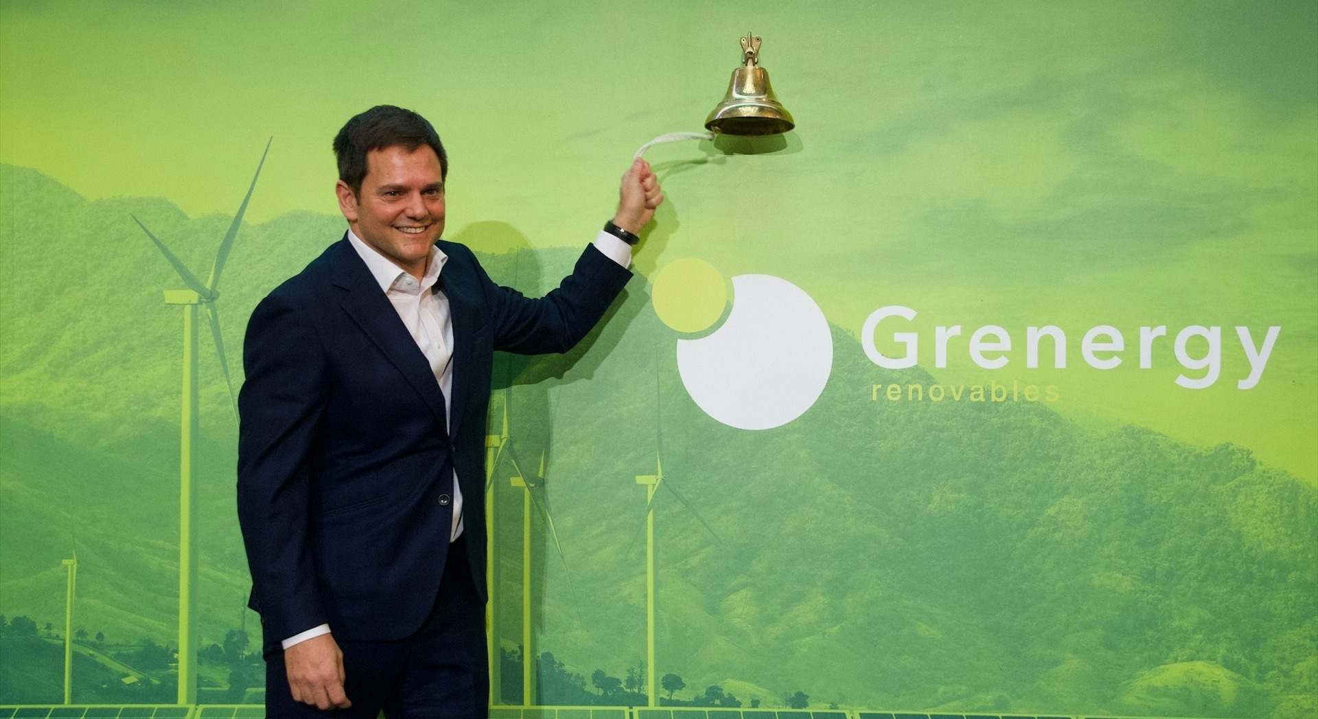 El fundador y presidente ejecutivo de Grenergy, David Ruiz de Andrés. EUROPA PRESS