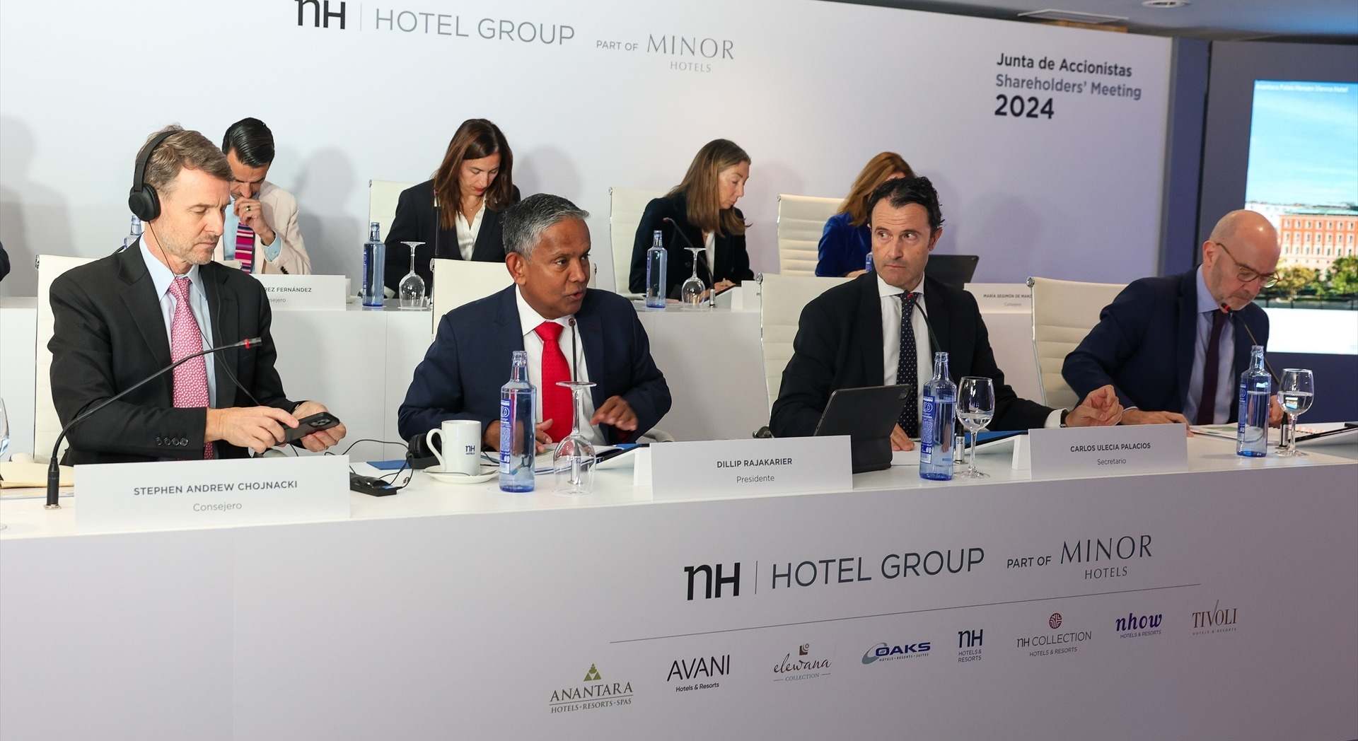 Junta de accionistas 2024 de Minor Hotels.