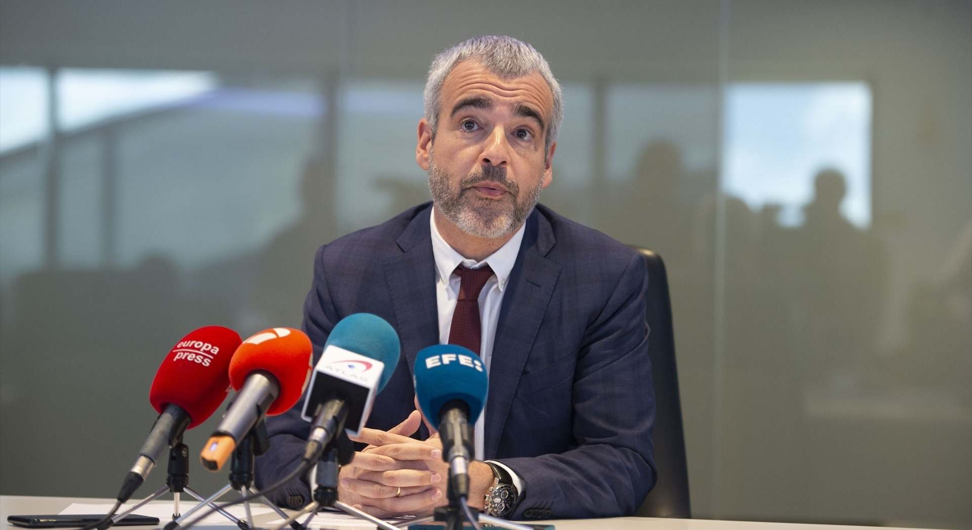 Maurici Lucena, presidente y consejero delegado de Aena. / Europa Press