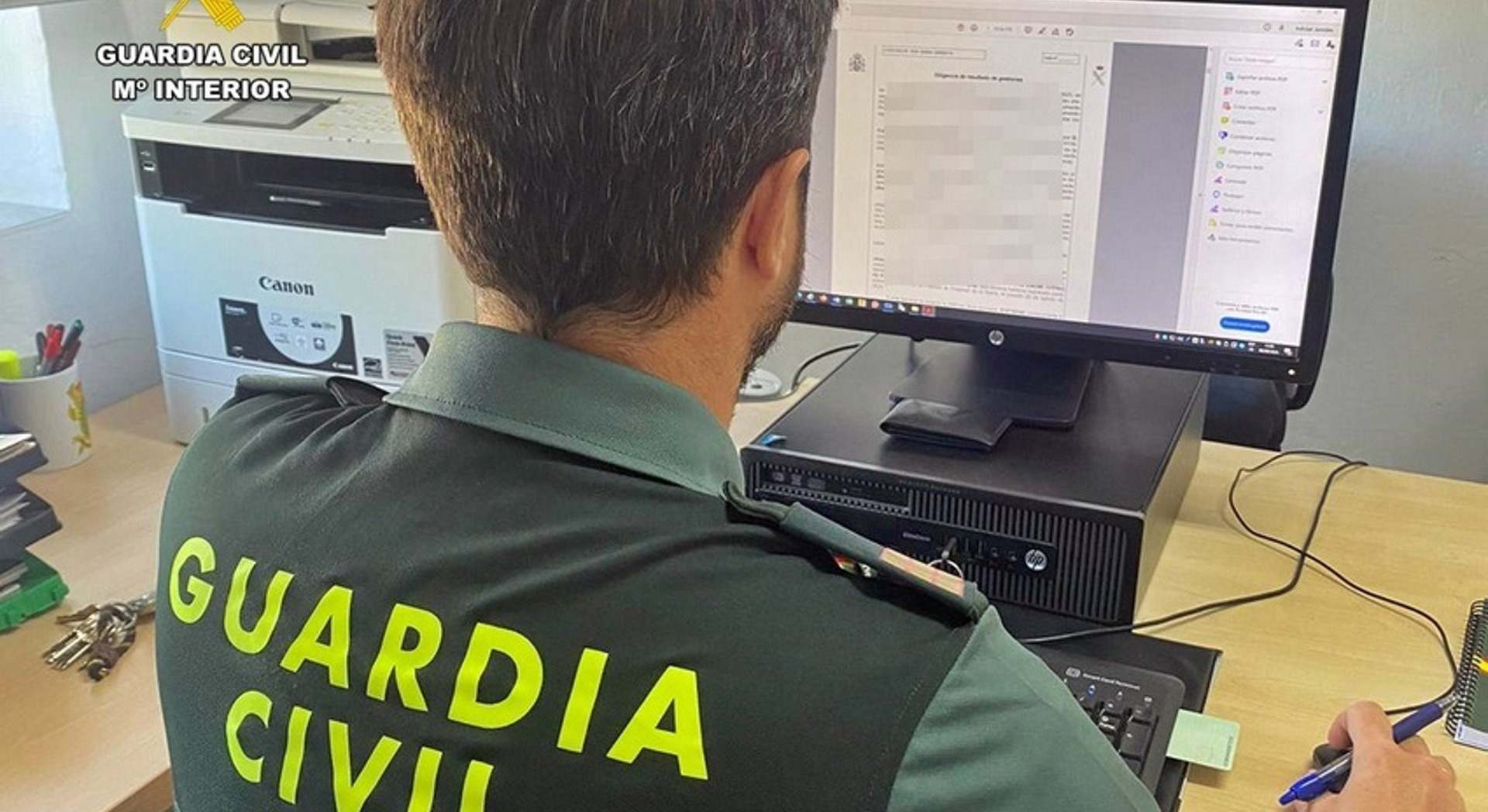 Agente de la Guardia Civil
