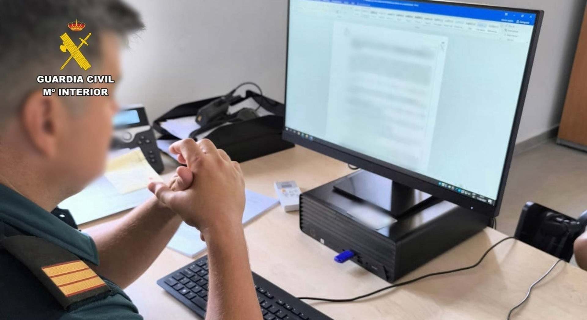 Investigación de la Guardia Civil