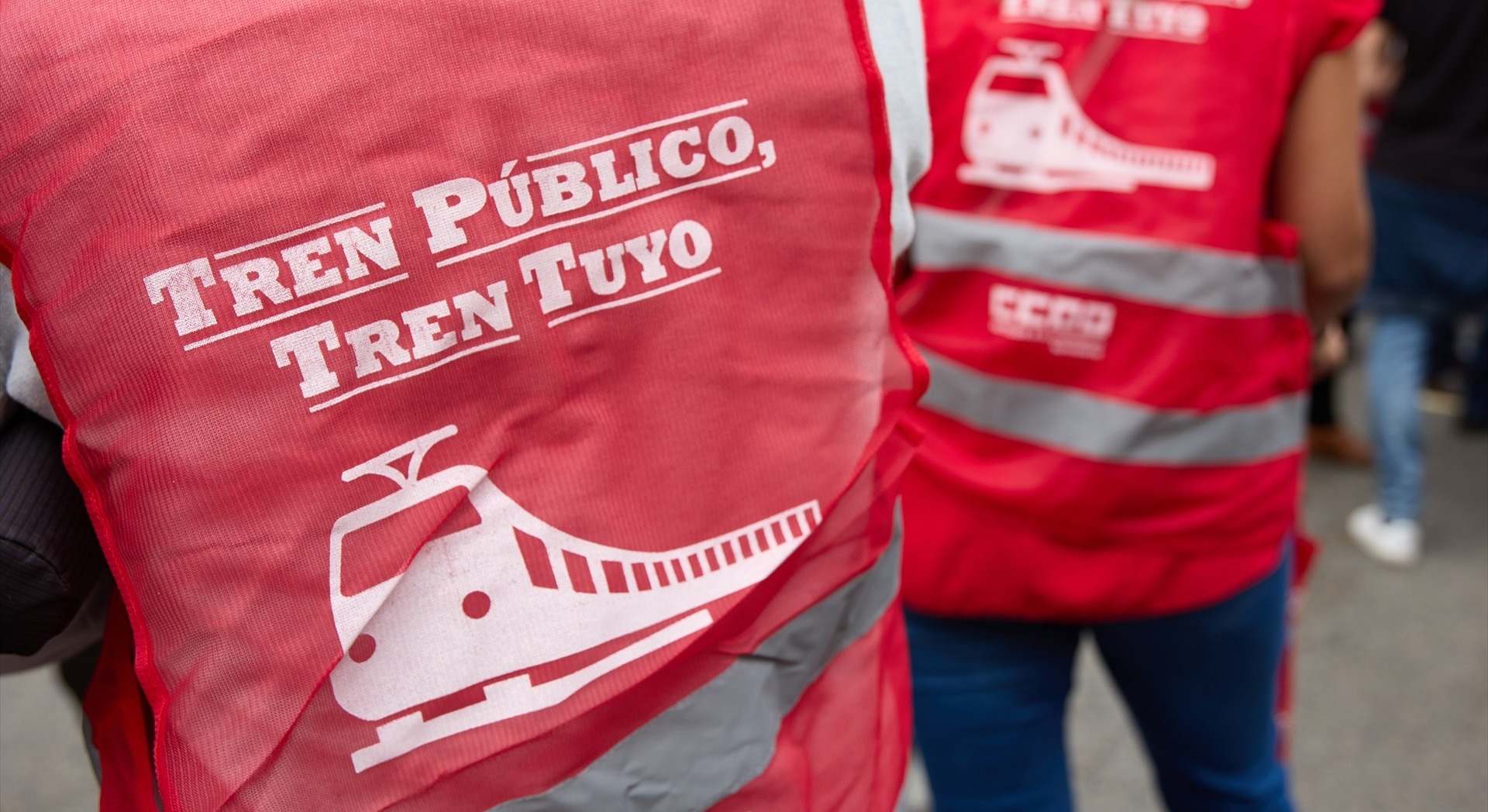 Movilizaciones sindicales ante el Congreso, en 2022. / Jesús Hellín - Europa Press