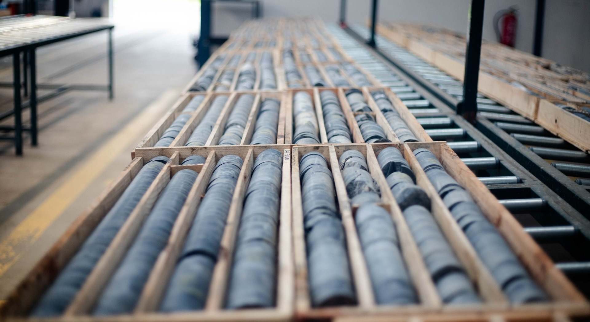 Minerales de las prospecciones realizadas por Emerita Resources.
