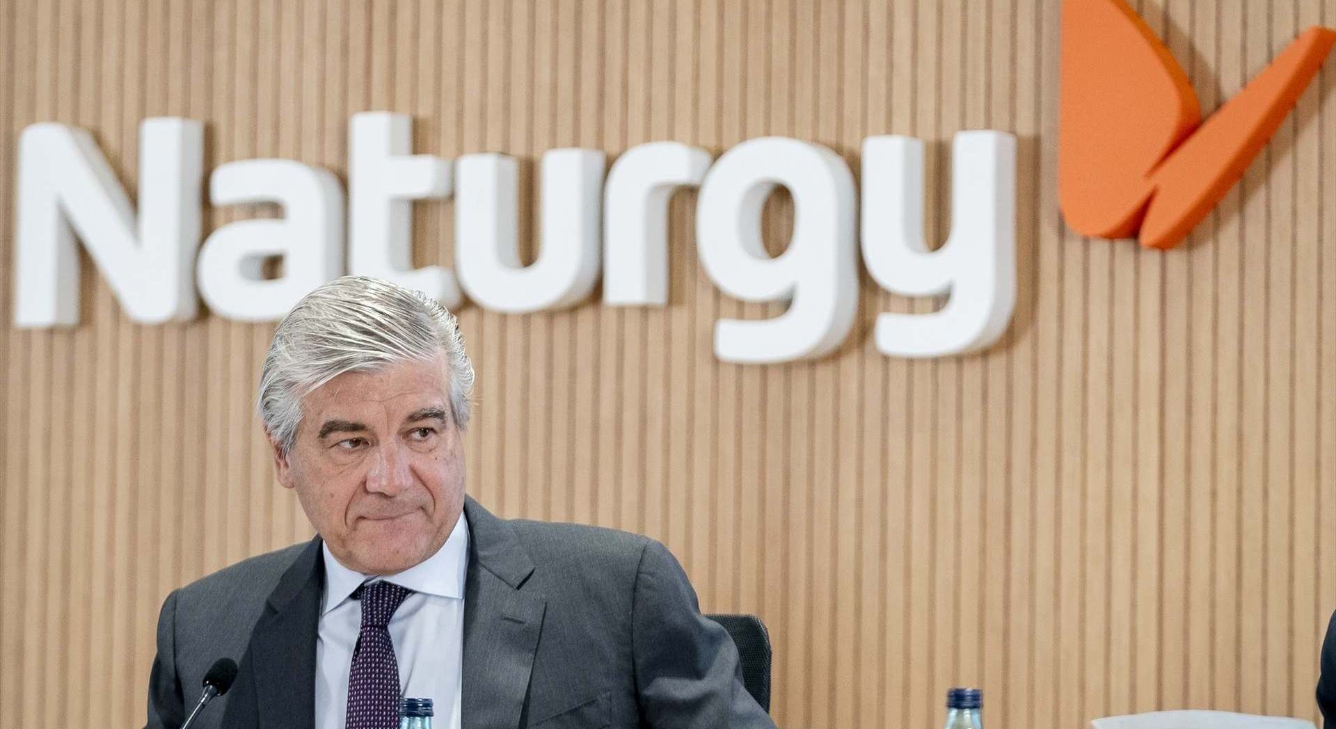 El presidente ejecutivo de Naturgy, Francisco Reynés. Europa Press