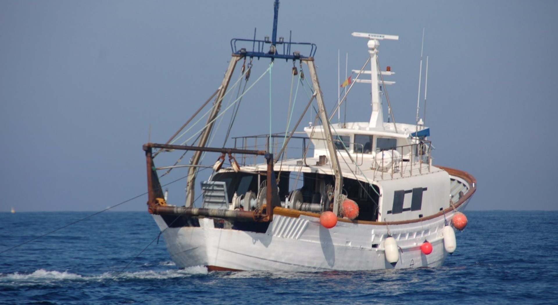 Barco de pesca.