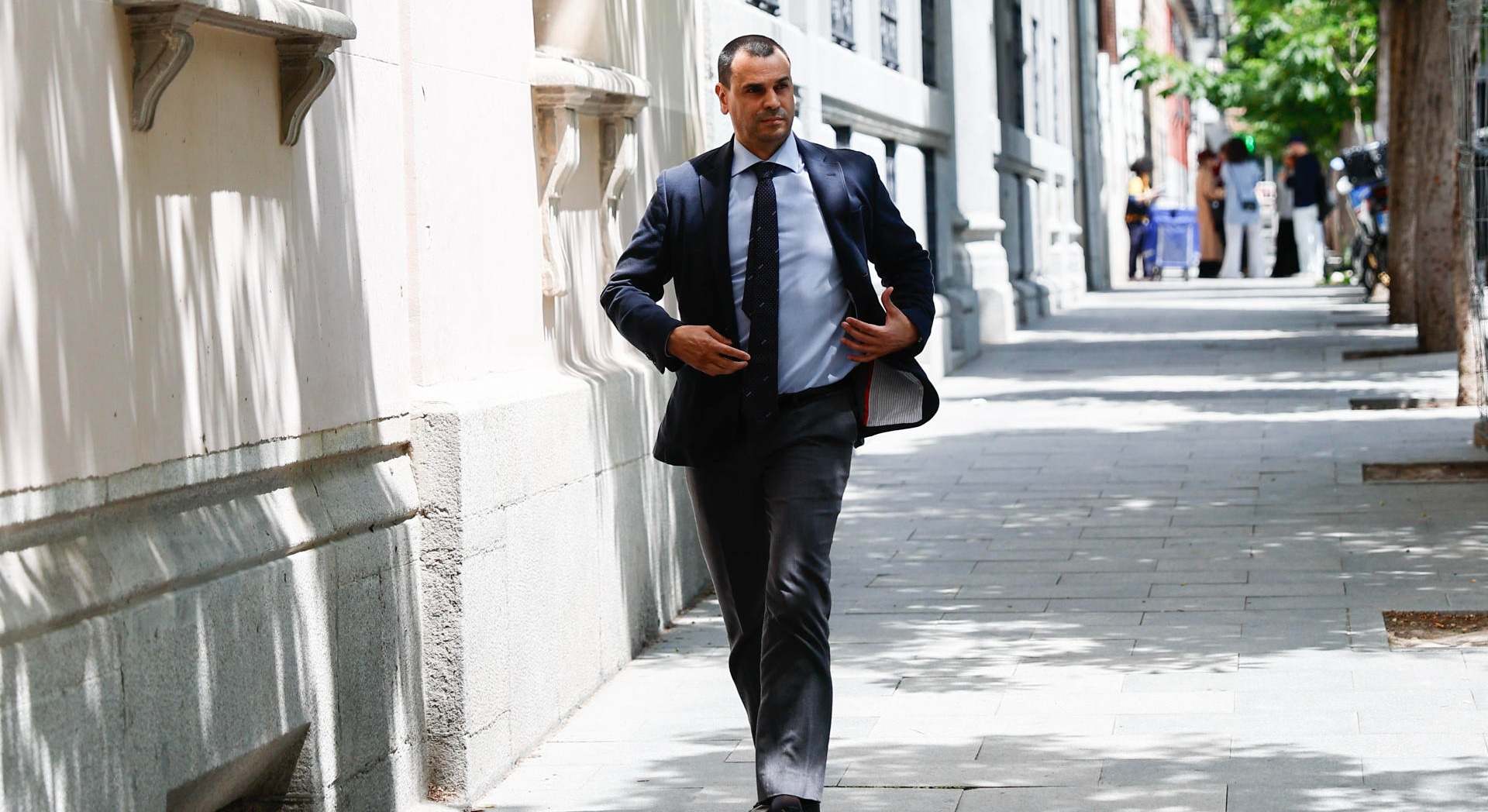 Alberto González Amador. Foto: EFE / Rodrigo Jiménez.