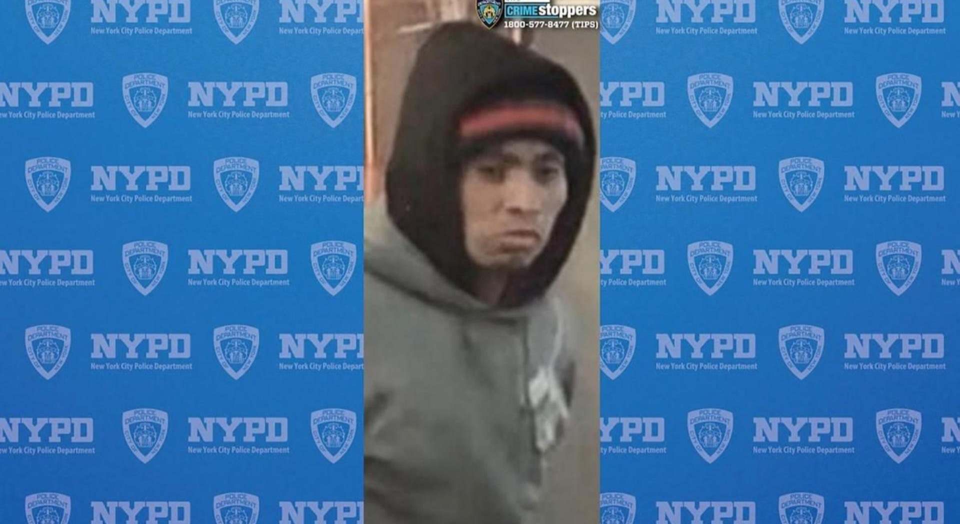 Imagen del presunto agresor. Foto: EFE/ New York Police Department.
