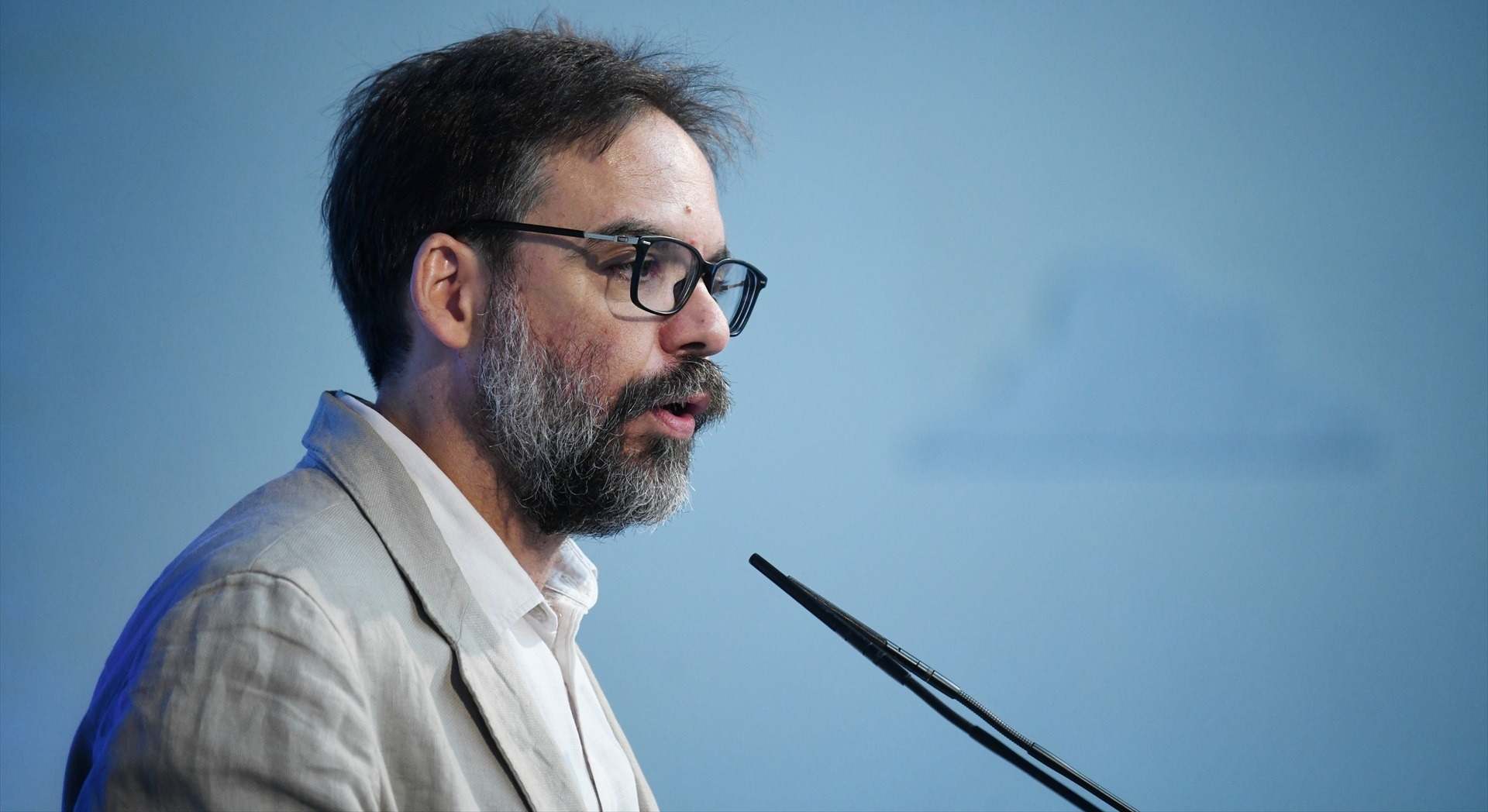 Álvaro Fernández Heredia, presidente de Renfe. EUROPA PRESS
