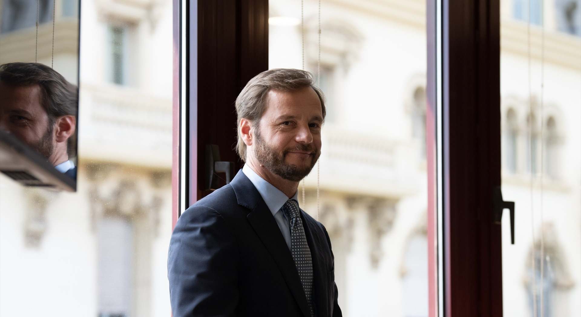 El CEO de Almirall, Carlos Gallardo.