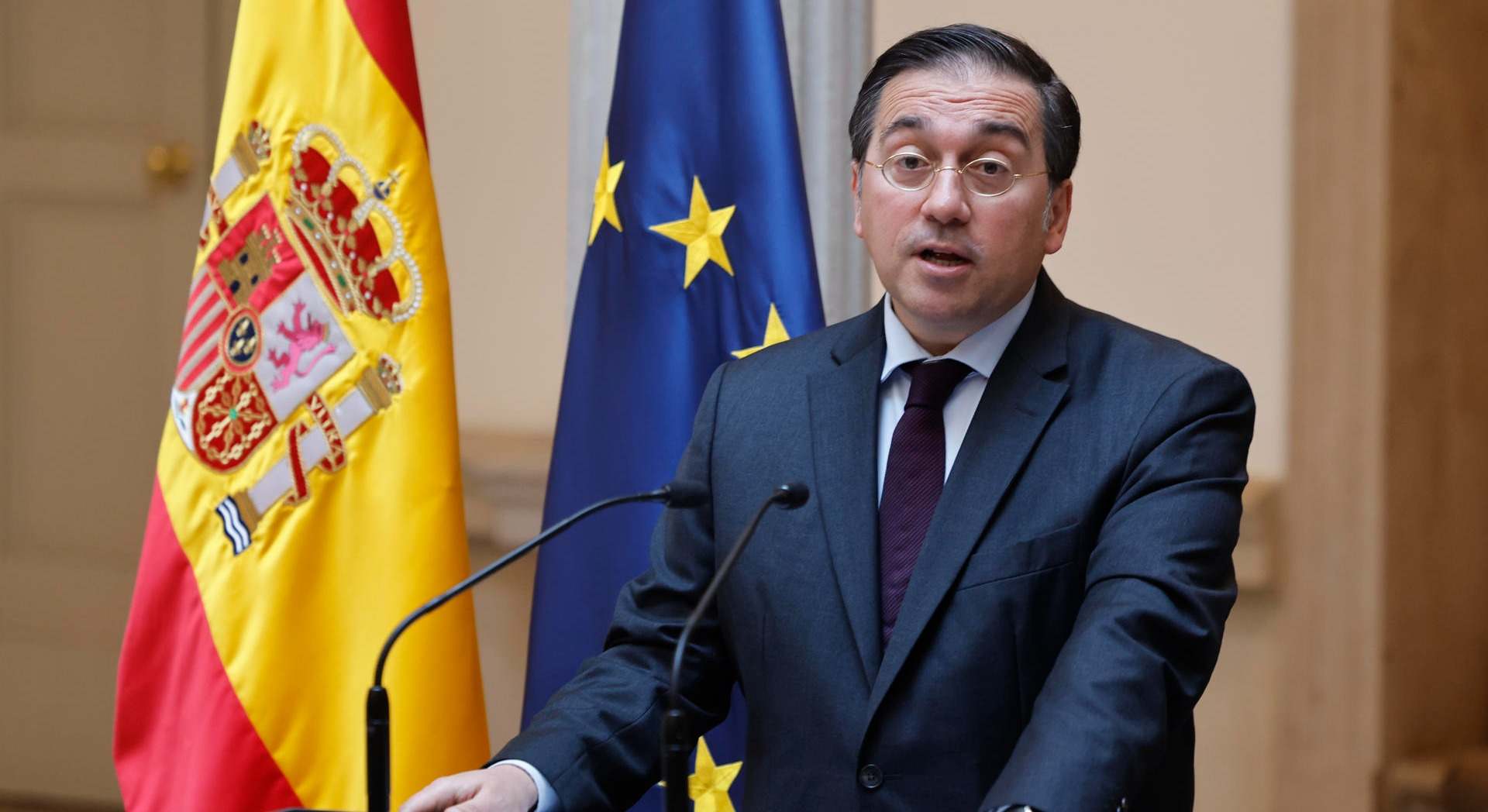 José Manuel Albares.