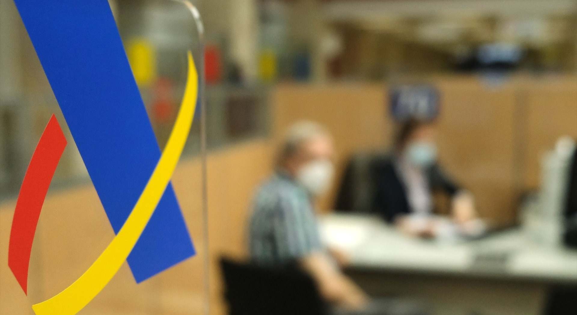 Imagen de recurso de una oficina de la Agencia Tributaria.