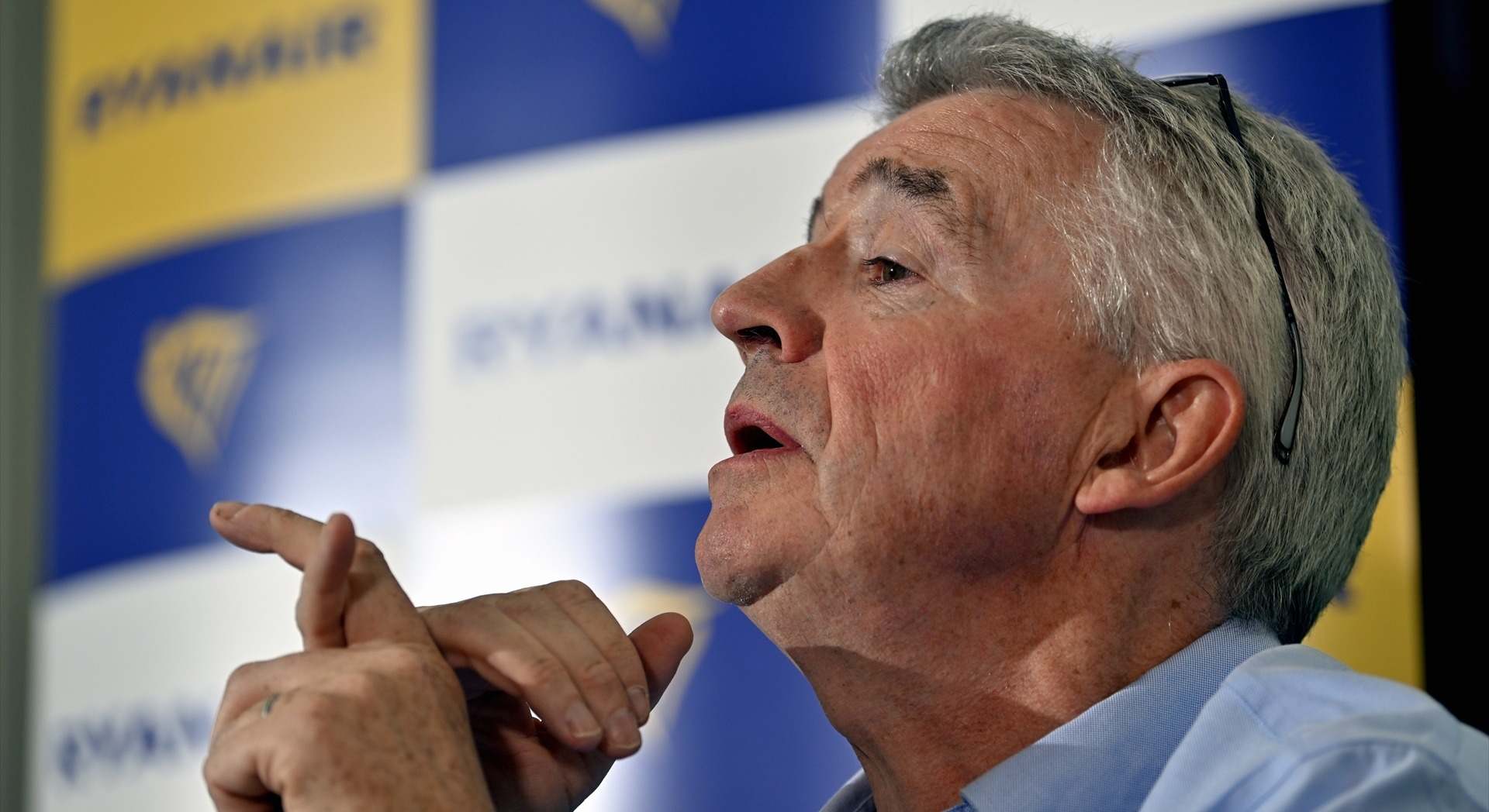 Michael O'Leary, CEO de Ryanair. / Europa Press