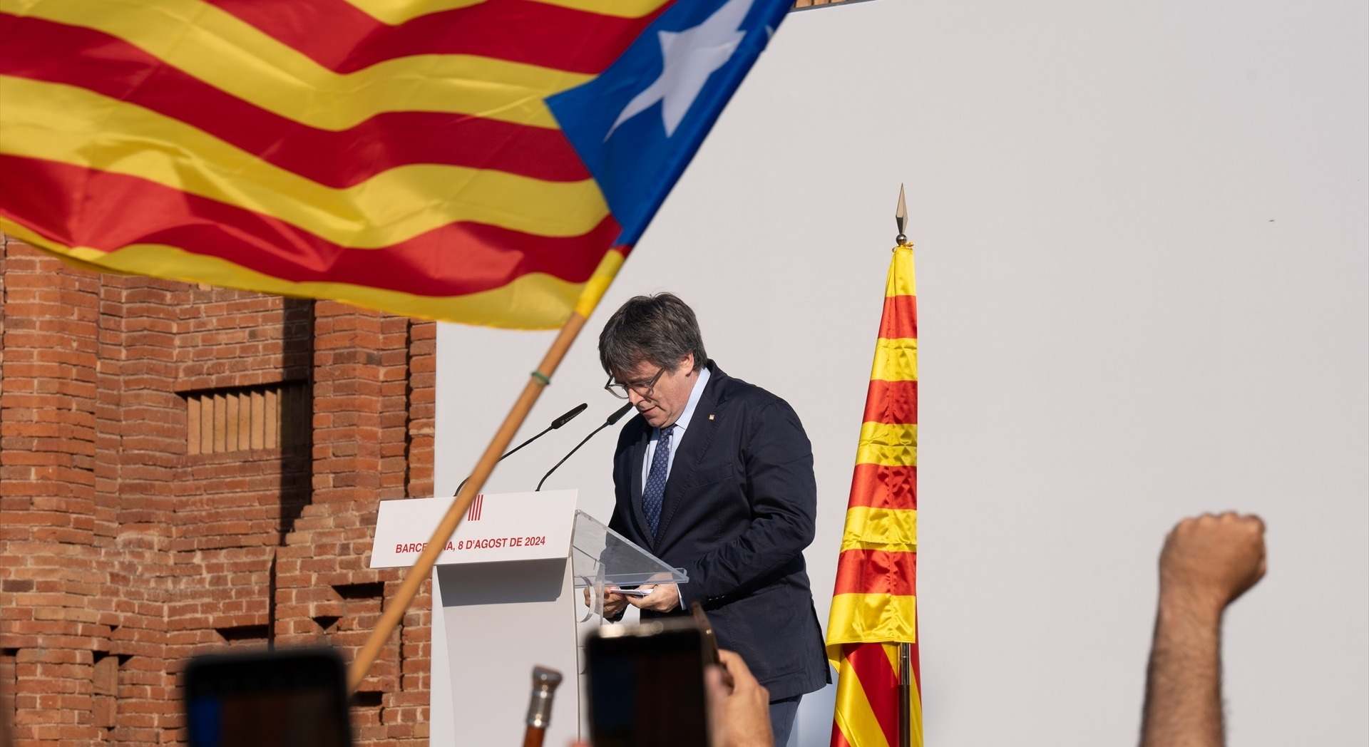 El expresidente de la Generalitat, Carles Puigdemont | EP