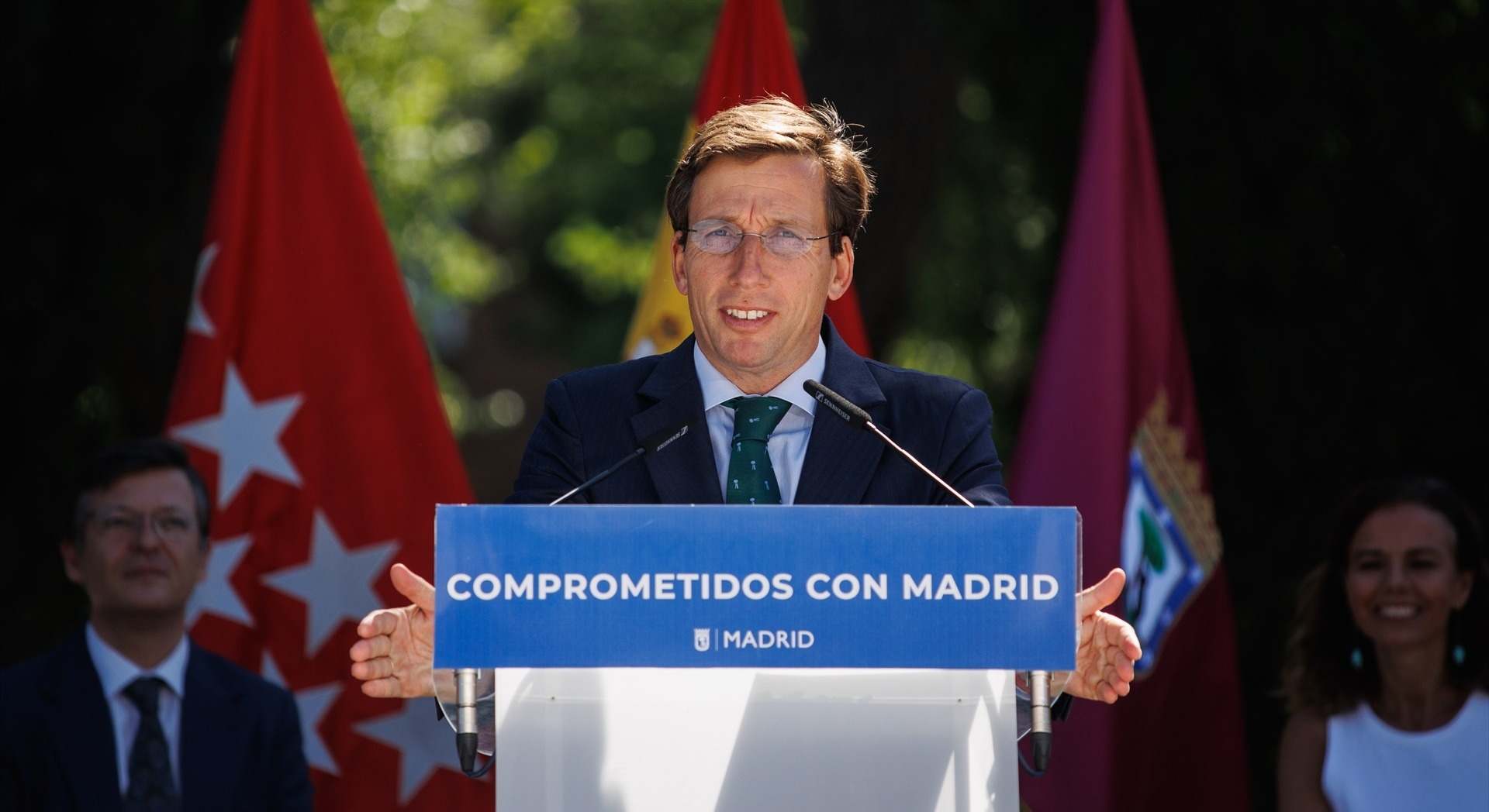 José Luis Martínez-Almeida hace repaso de su año de mandato