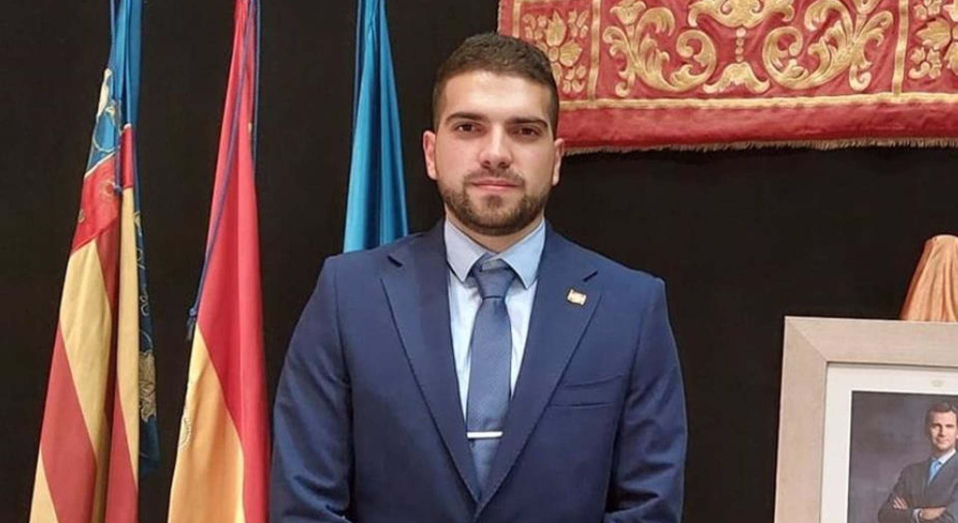 Daniel Furió, concejal de Vox en Paiporta.
