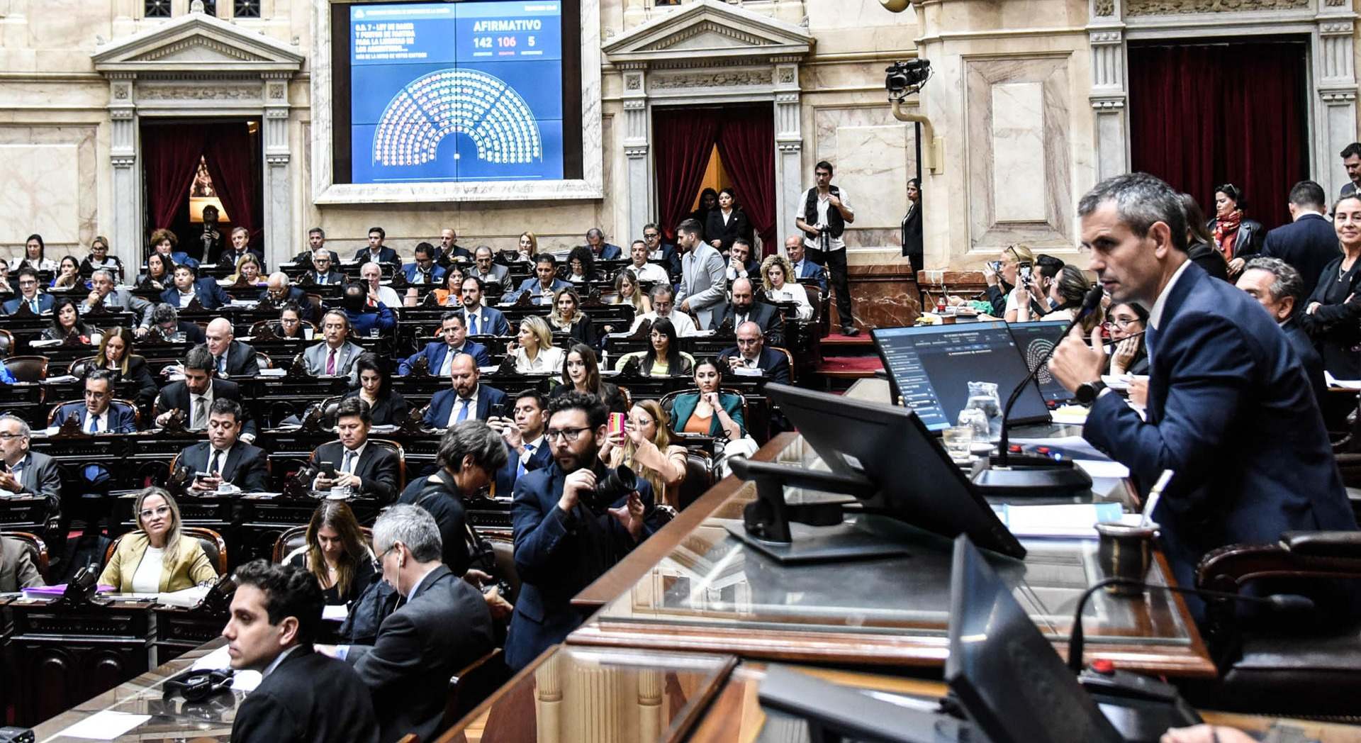 camara de diputados argentina