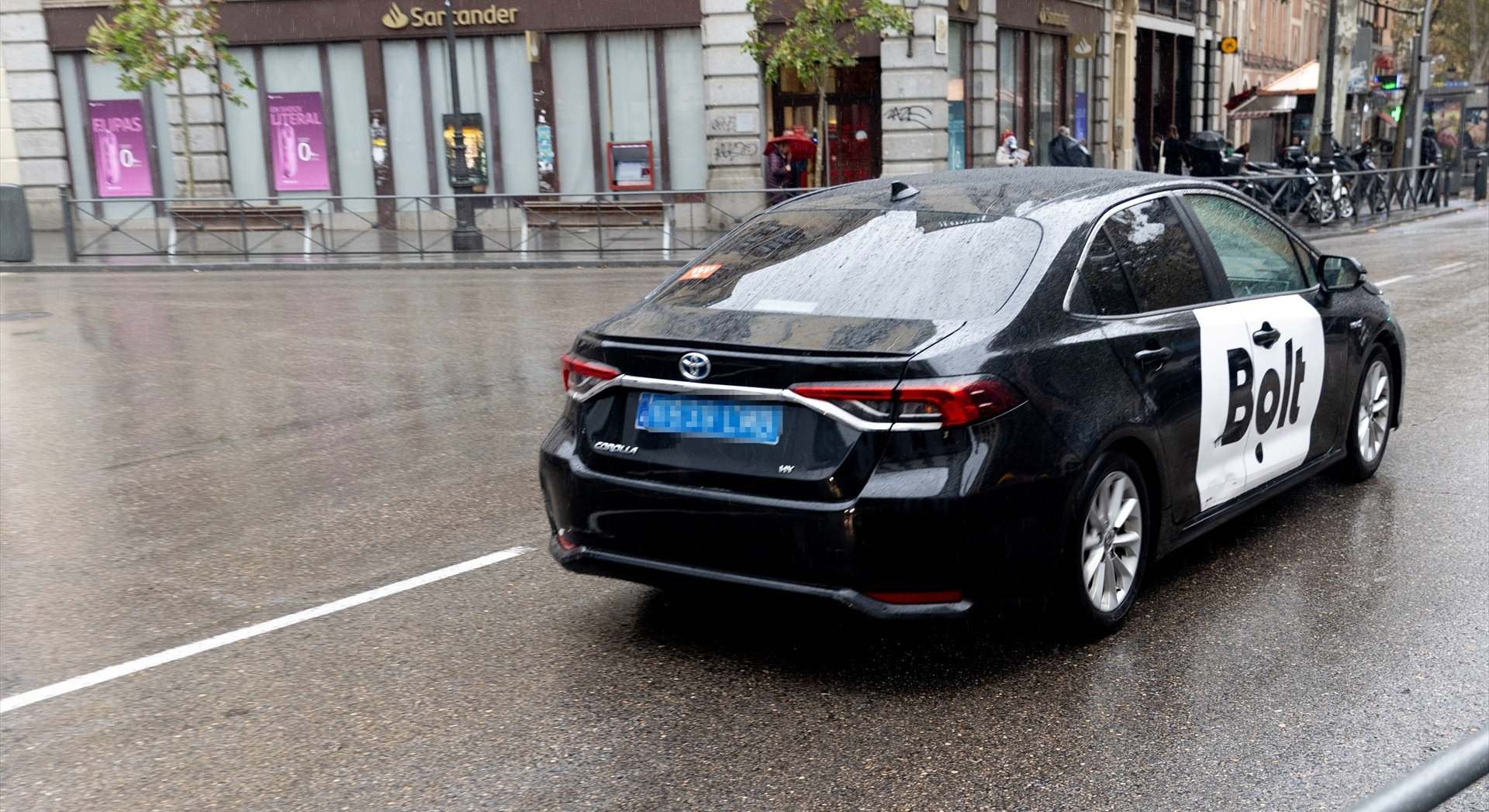 VTC en Madrid