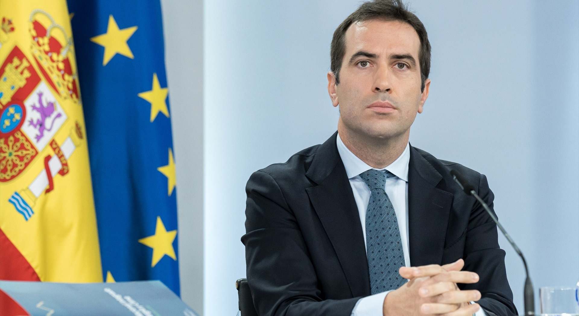El ministro de Economía, Carlos Cuerpo | EP