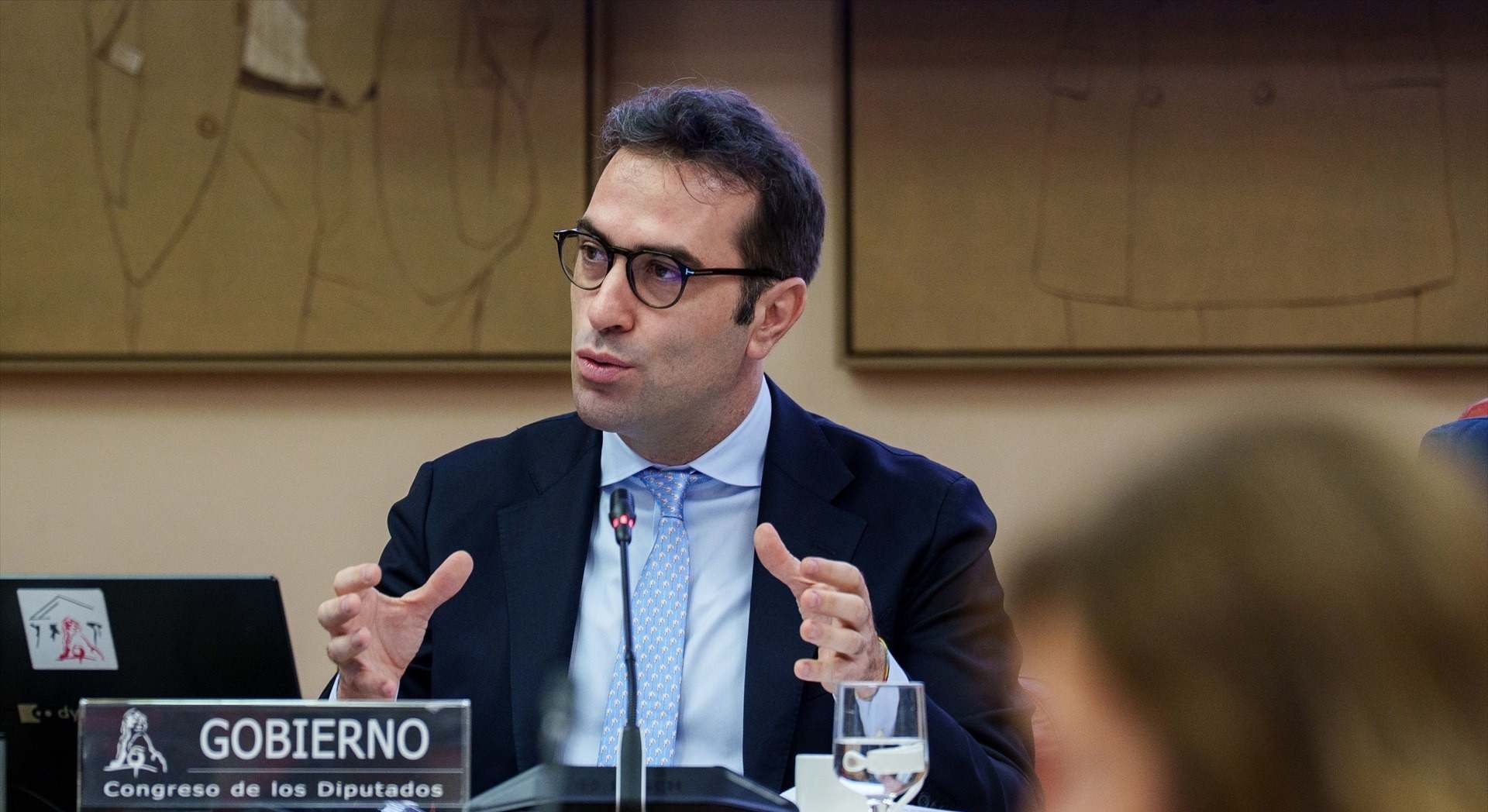 El ministro de Economía, Comercio y Empresa, Carlos Cuerpo.