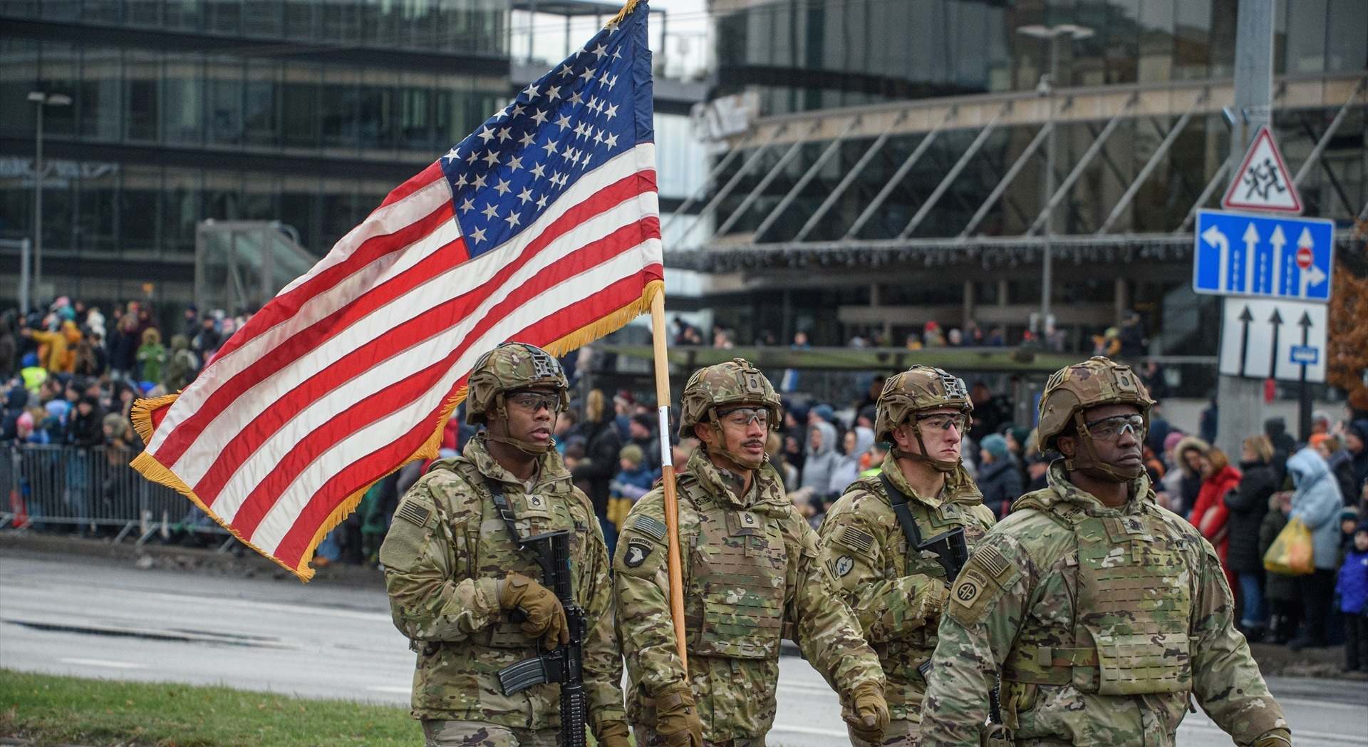 Soldados del ejército de los Estados Unidos. / Foto: EP