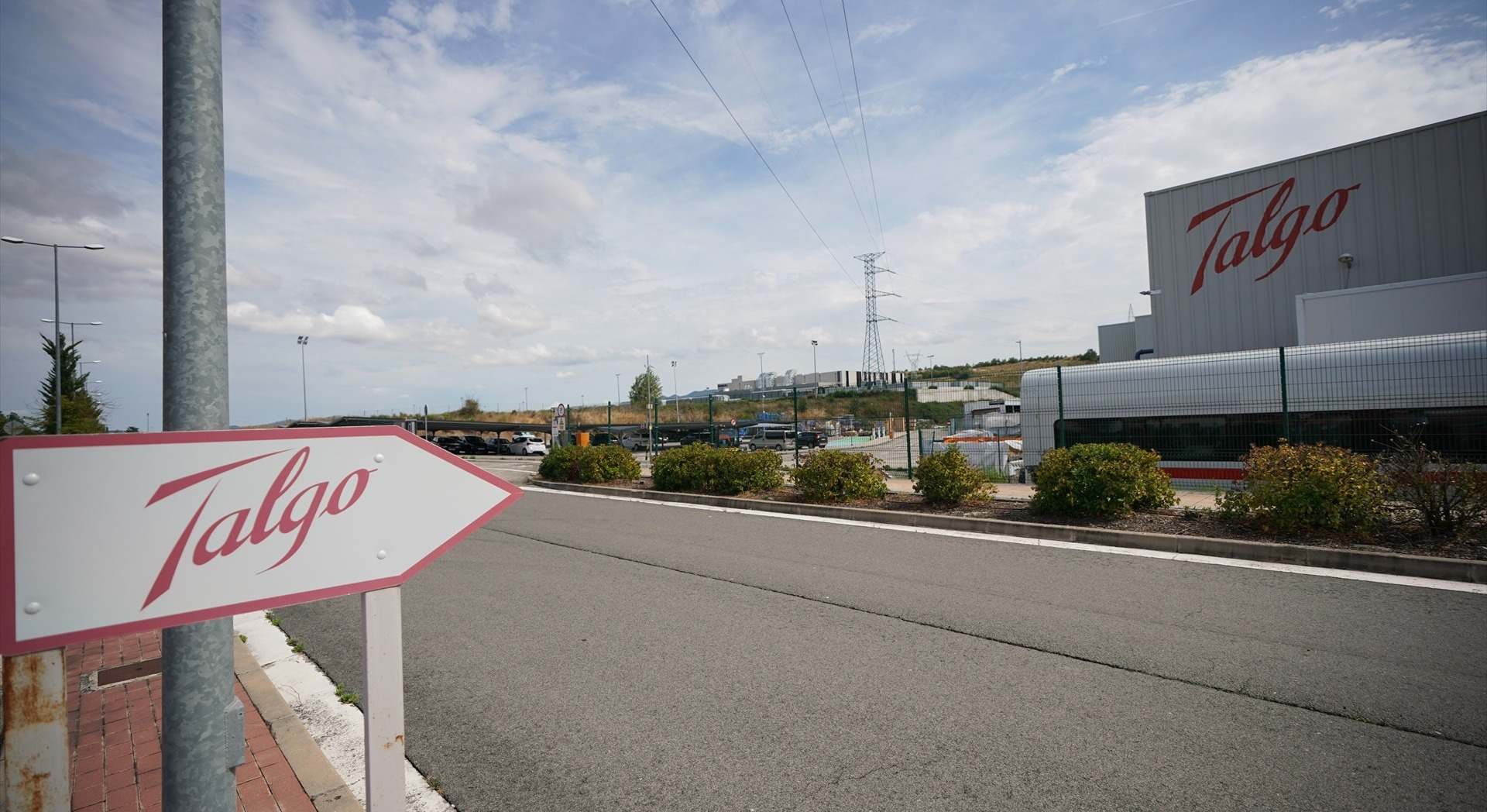 Sede de Talgo en Rivabellosa, Álava