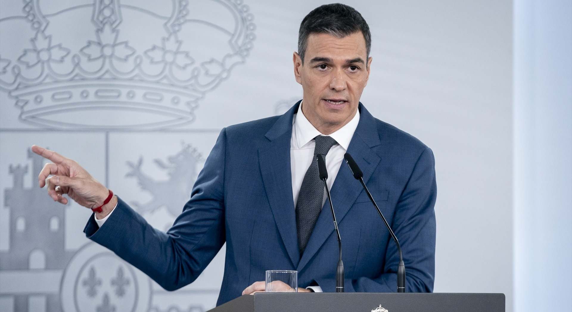 El presidente del Gobierno, Pedro Sánchez | EP