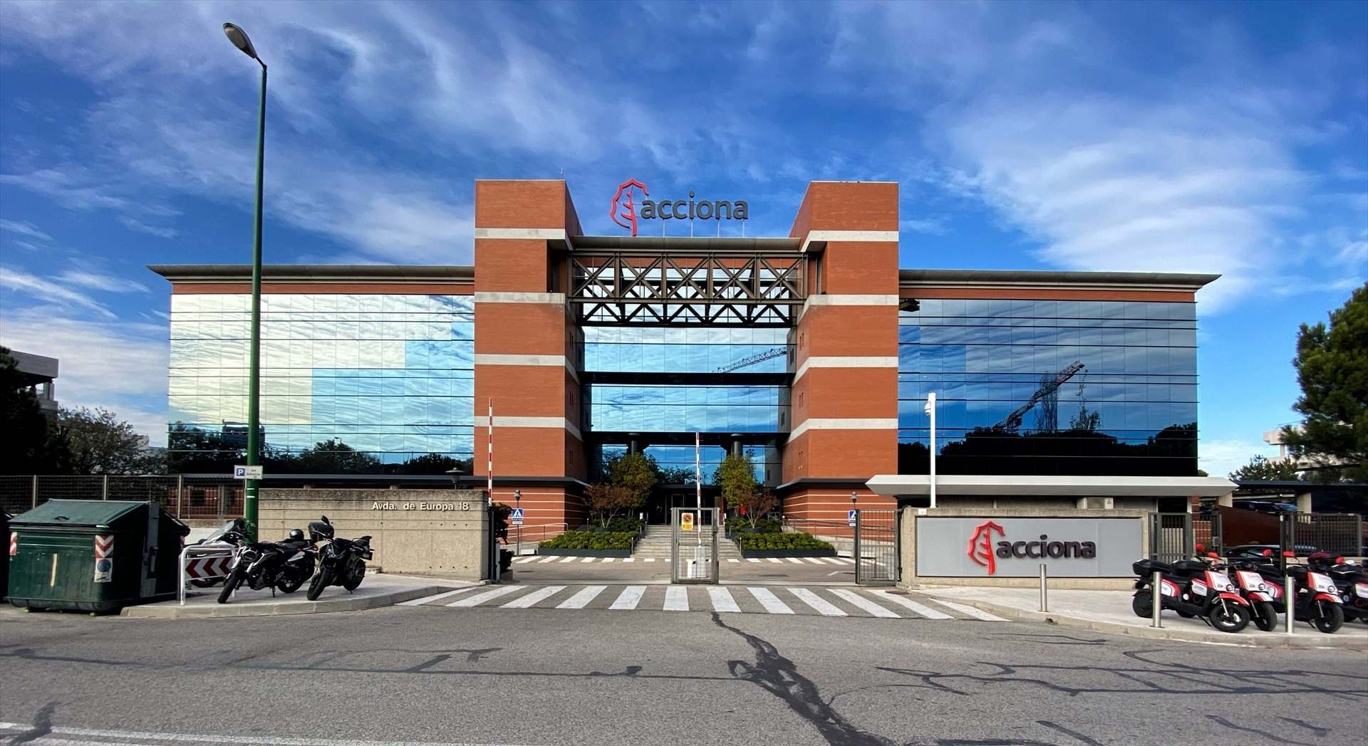 Sede de Acciona. / Europa Press