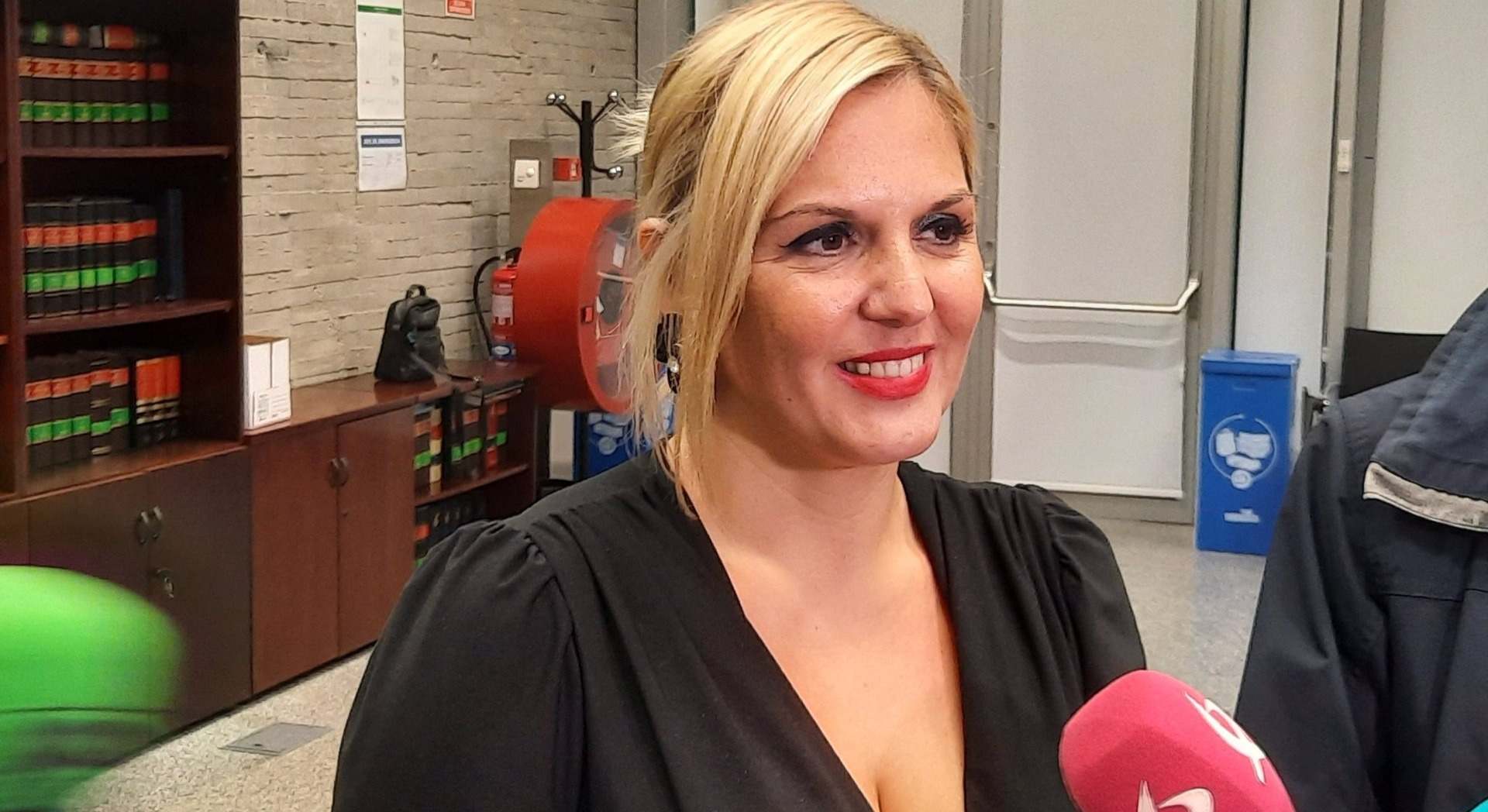 Elena Manzano, consejera Hacienda y Administración Pública
