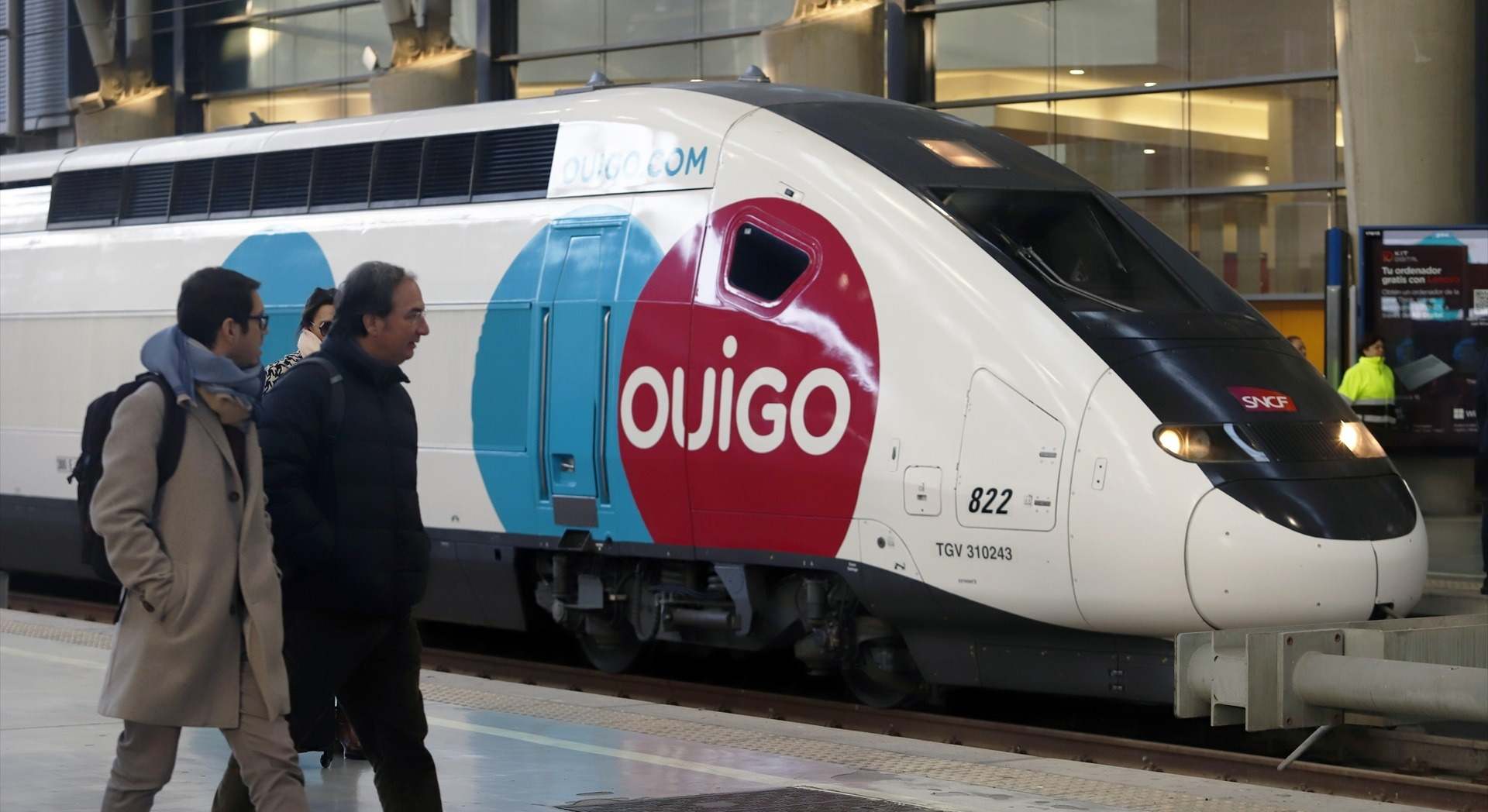 Tren de Ouigo. / Alex Zea - Europa Press