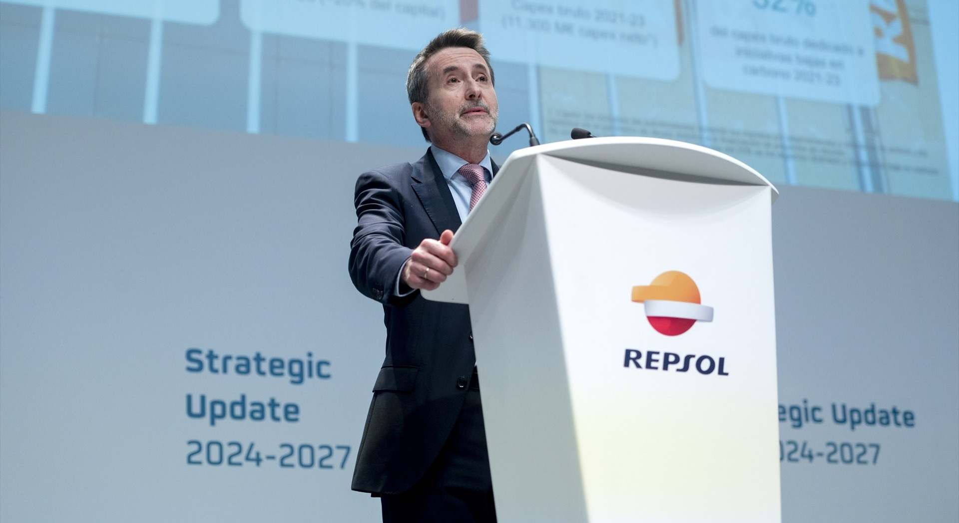 El consejero delegado de Repsol, Josu Jon Imaz. Europa Press