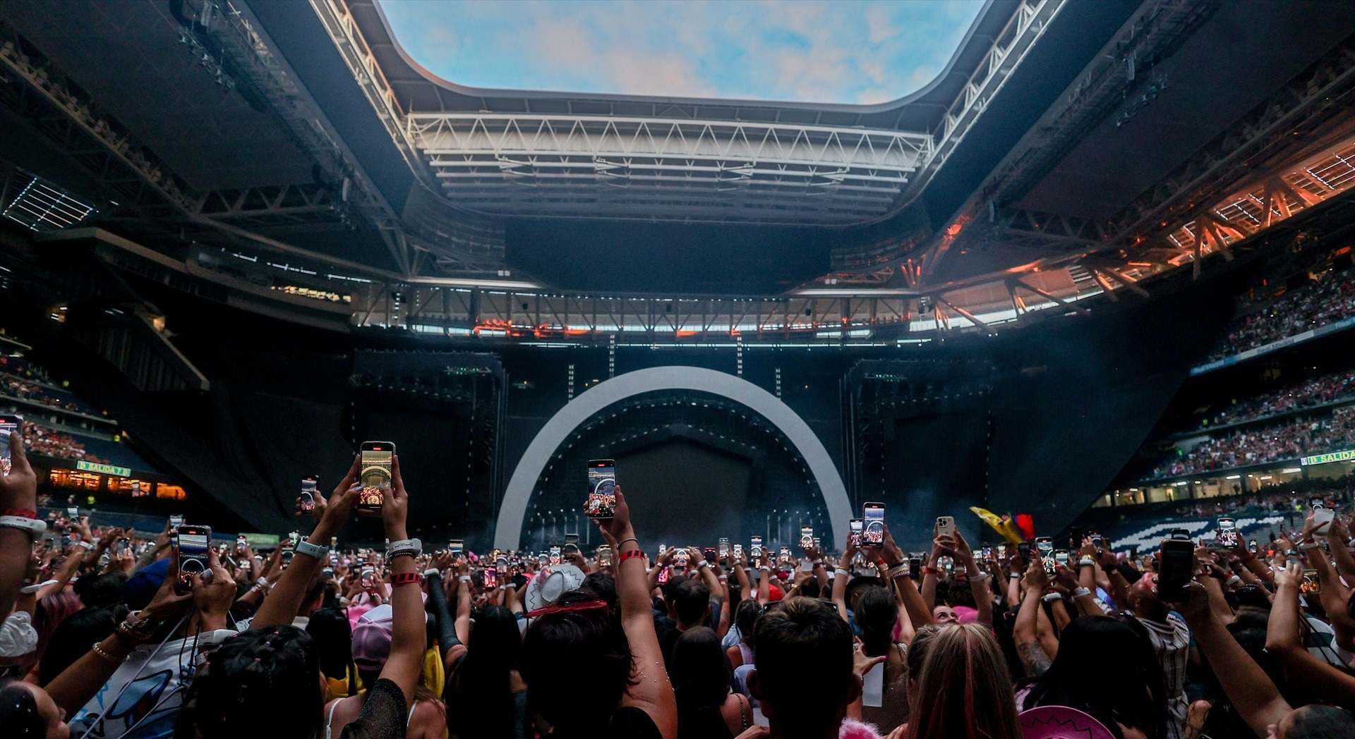 Concierto de Karol G en el Bernabéu