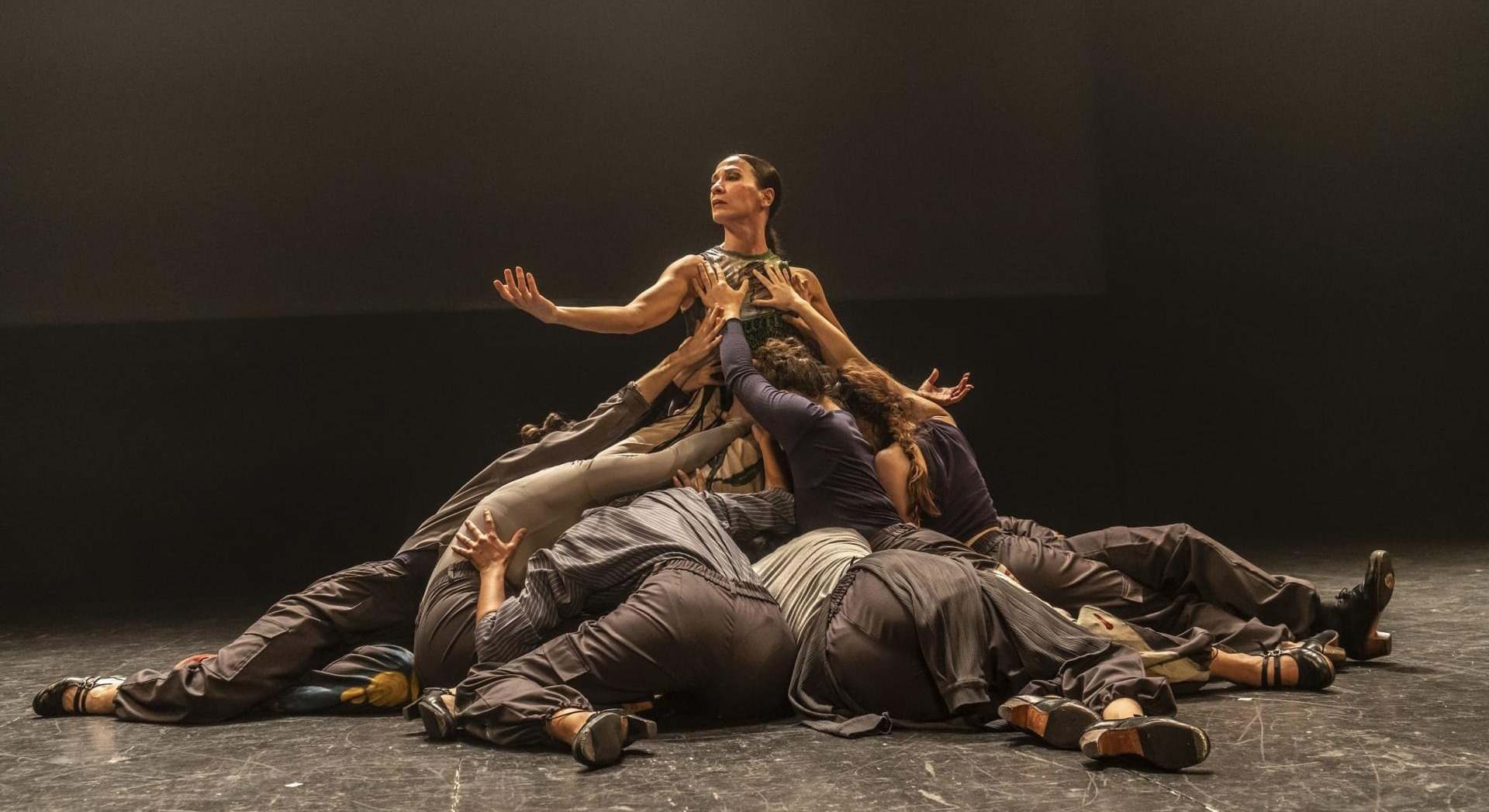 Fronteras en el aire, de Ángel Rojas Dance Project.