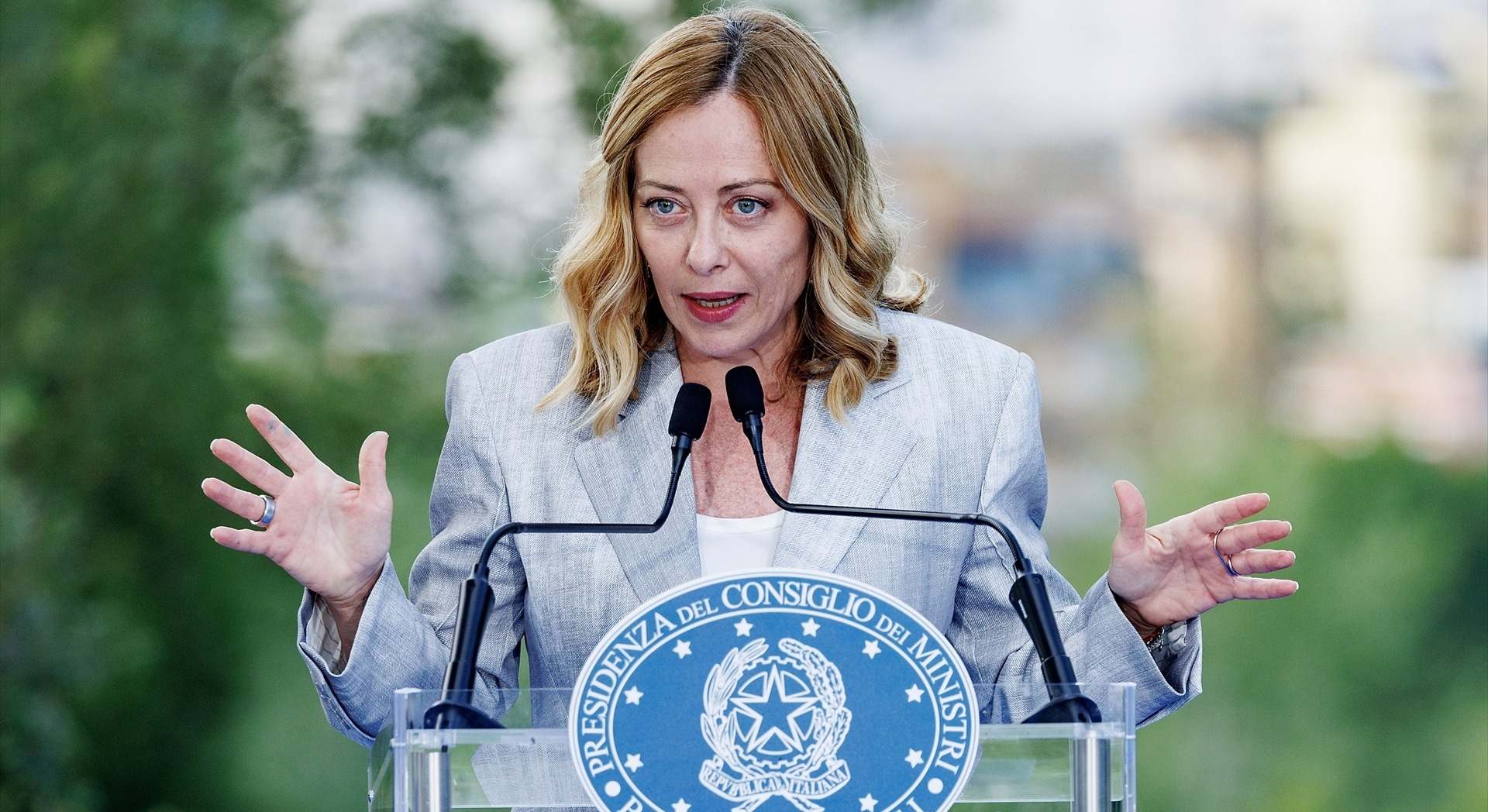 La primera ministra italiana, Giorgia Meloni. / Foto: EP