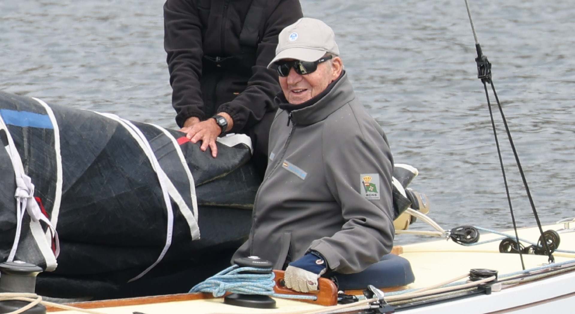 Juan Carlos regatas