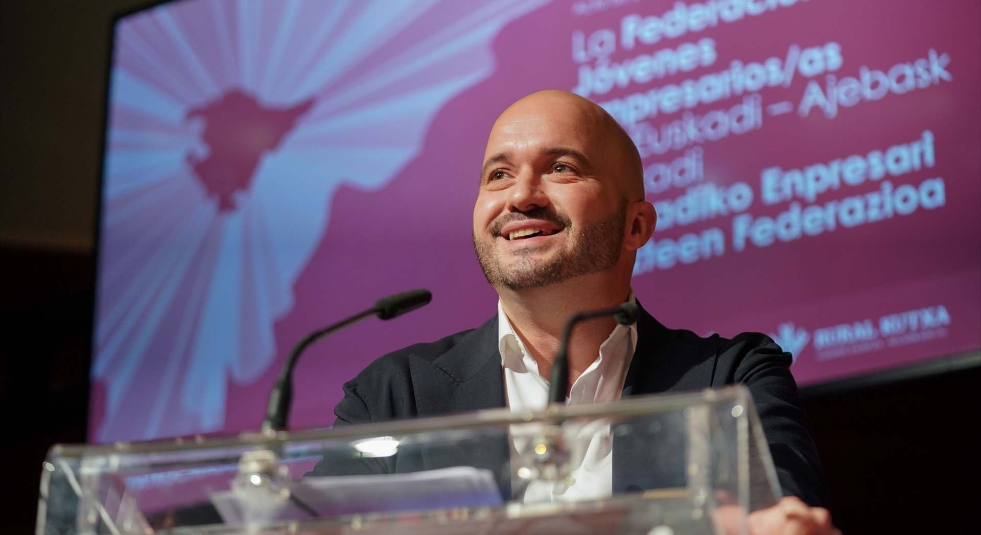 El presidente de Ceaje, Fermín Albaladejo.