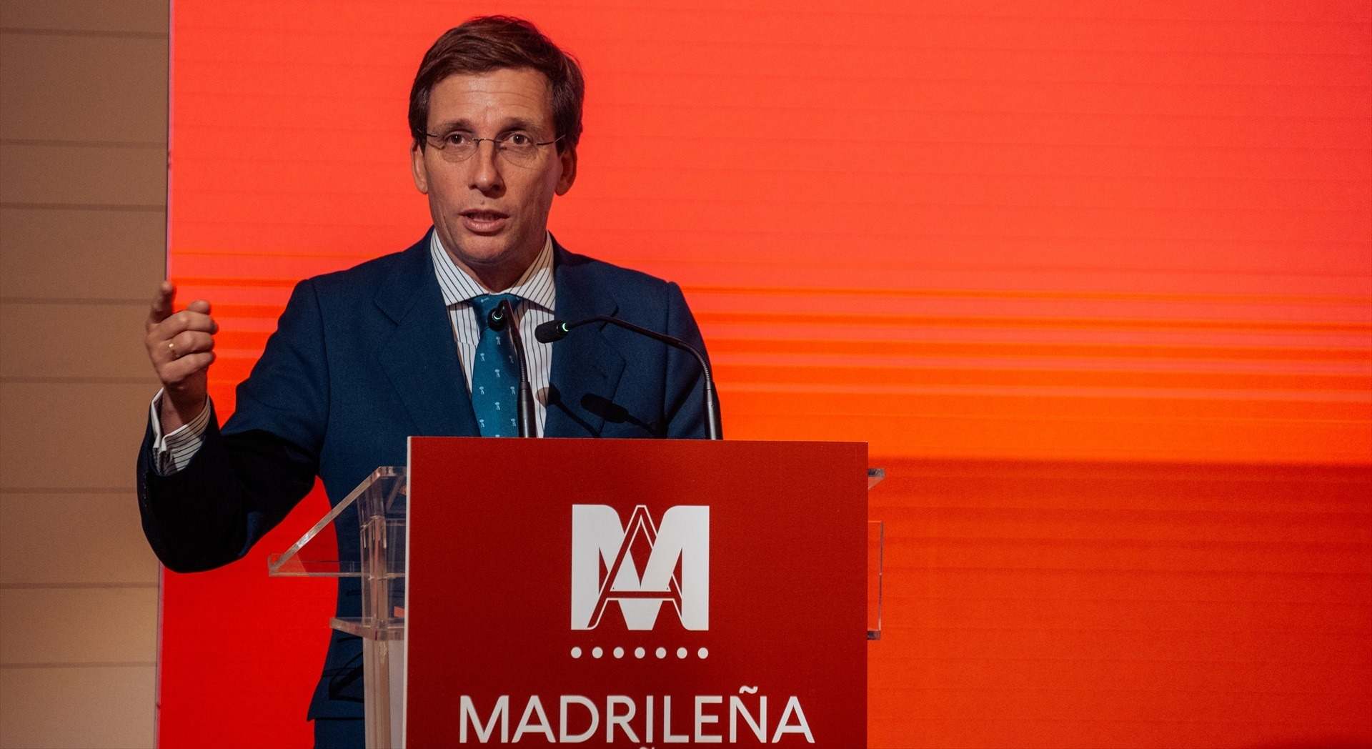 El alcalde de Madrid, José Luis Martínez-Almeida