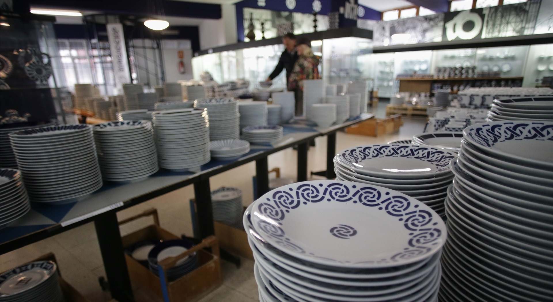 Outlet de Sargadelos en la fábrica de Lugo