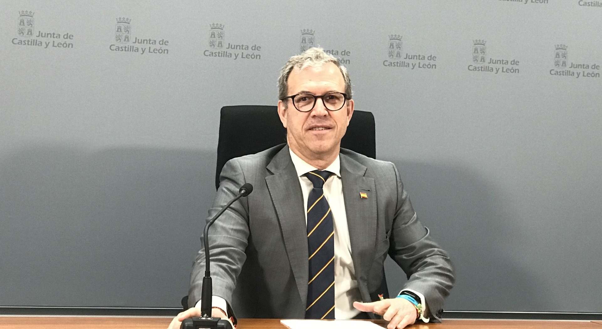 Mariano Veganzones, consejero de Empleo de Castilla y León